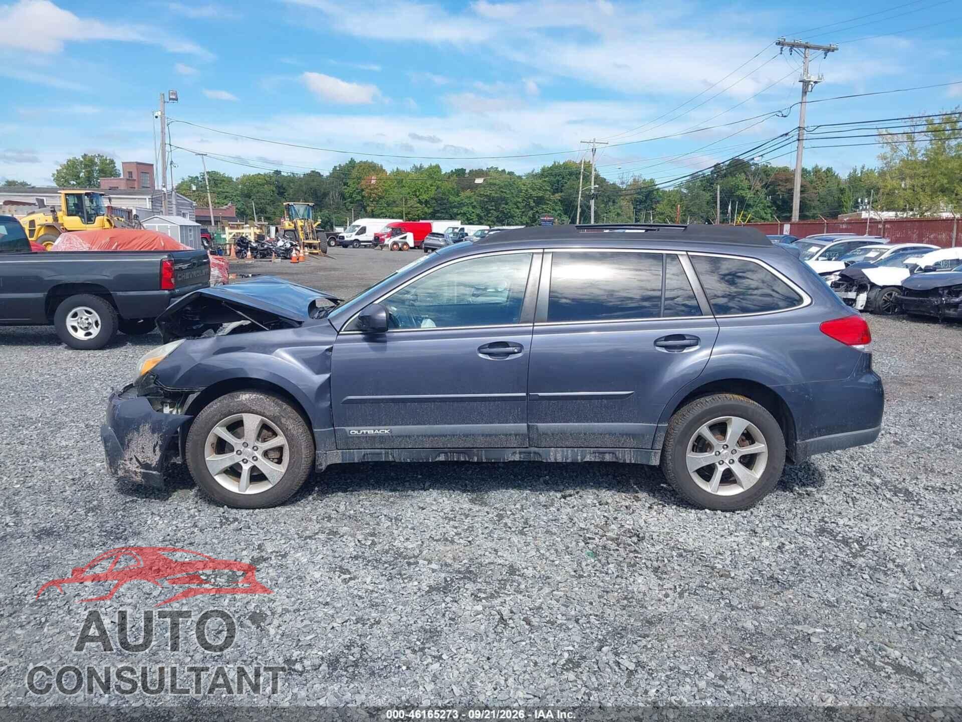 SUBARU OUTBACK 2014 - 4S4BRBLC8E3298119