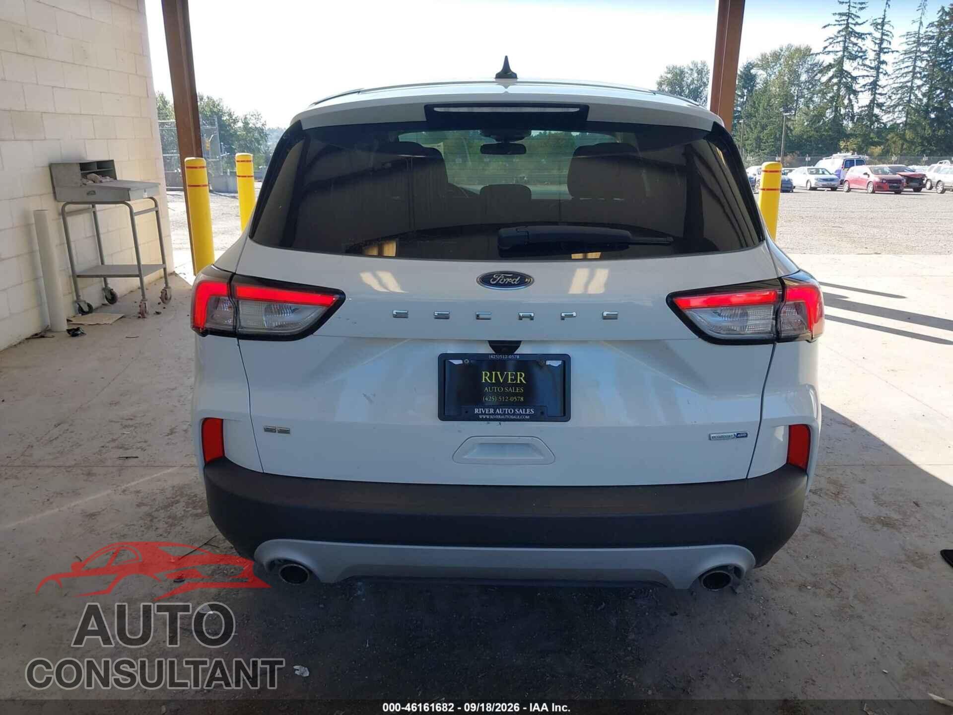 FORD ESCAPE 2020 - 1FMCU9G62LUA86324