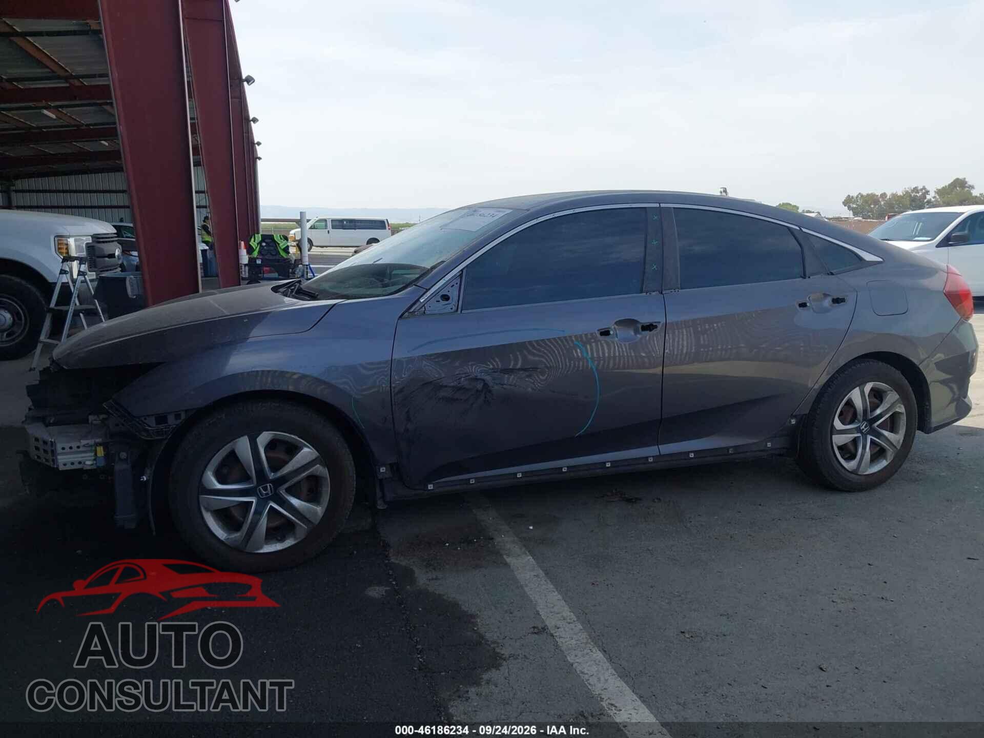 HONDA CIVIC 2017 - 2HGFC2F54HH539472