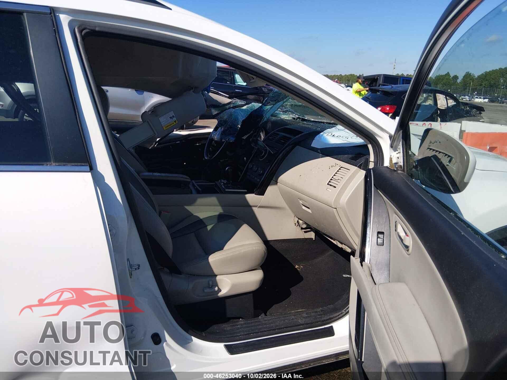 MAZDA CX-9 2012 - JM3TB3CA5C0348112