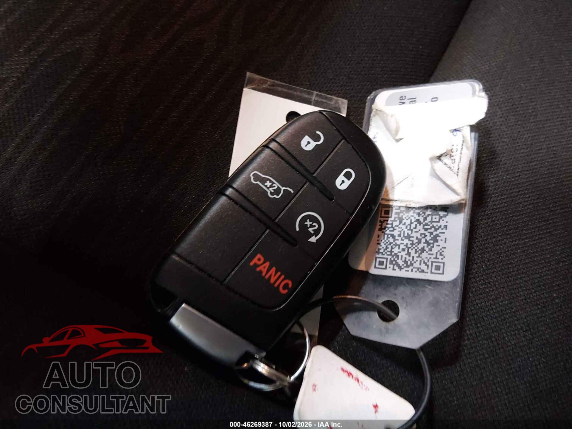 DODGE DURANGO 2026 - 1C4RDJDG3TC264776
