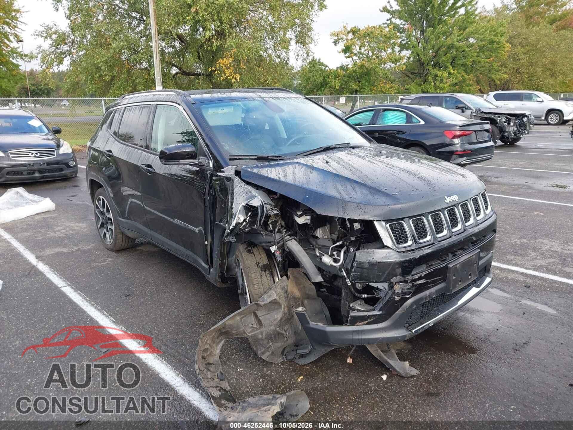 JEEP COMPASS 2019 - 3C4NJDCB8KT647470