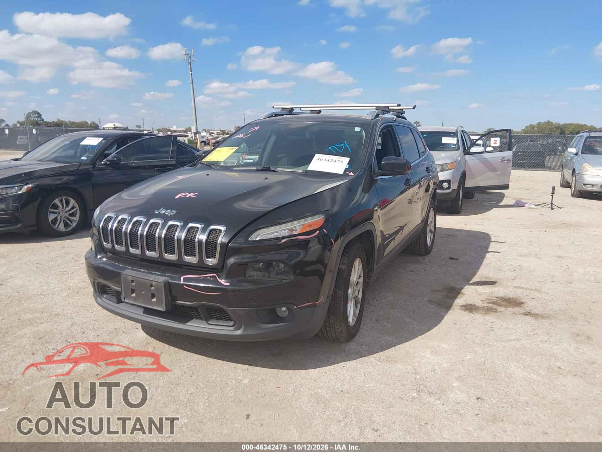JEEP CHEROKEE 2015 - 1C4PJLCB2FW620655