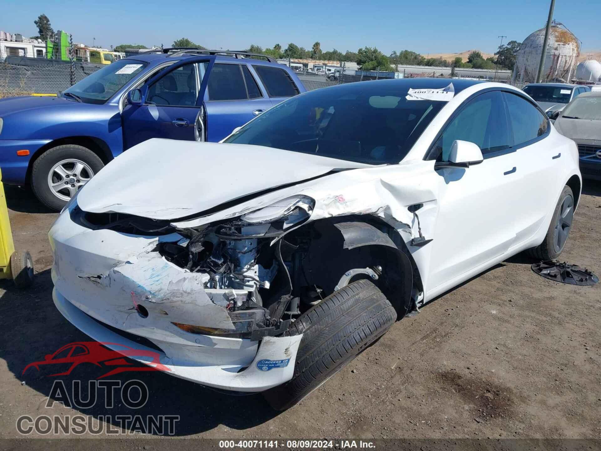 TESLA MODEL 3 2021 - 5YJ3E1EA5MF986414