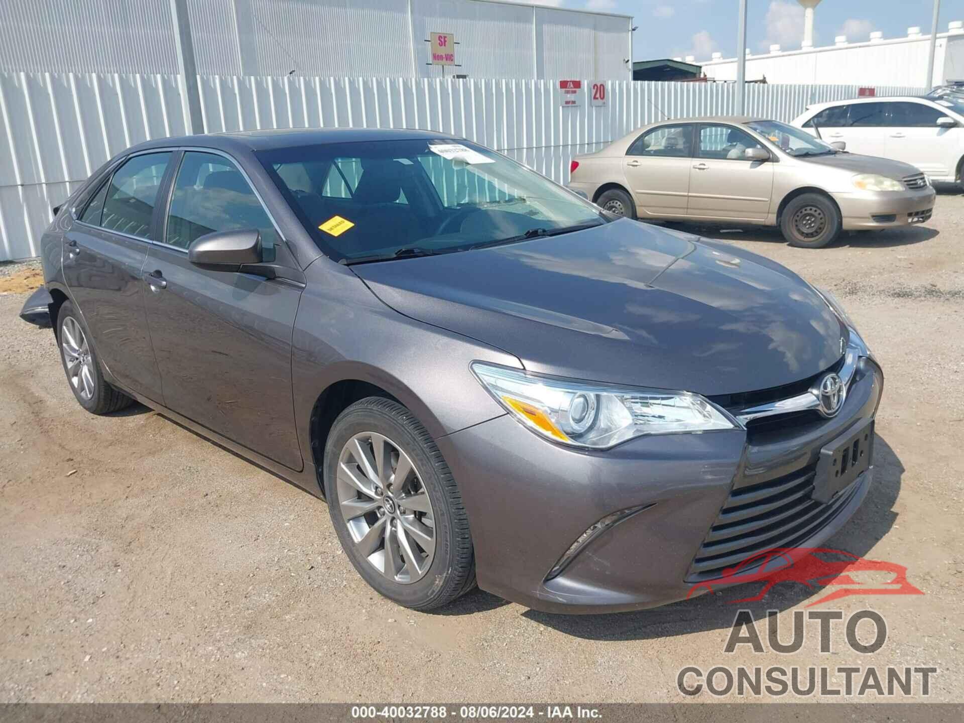 TOYOTA CAMRY 2017 - 4T1BF1FK2HU735990