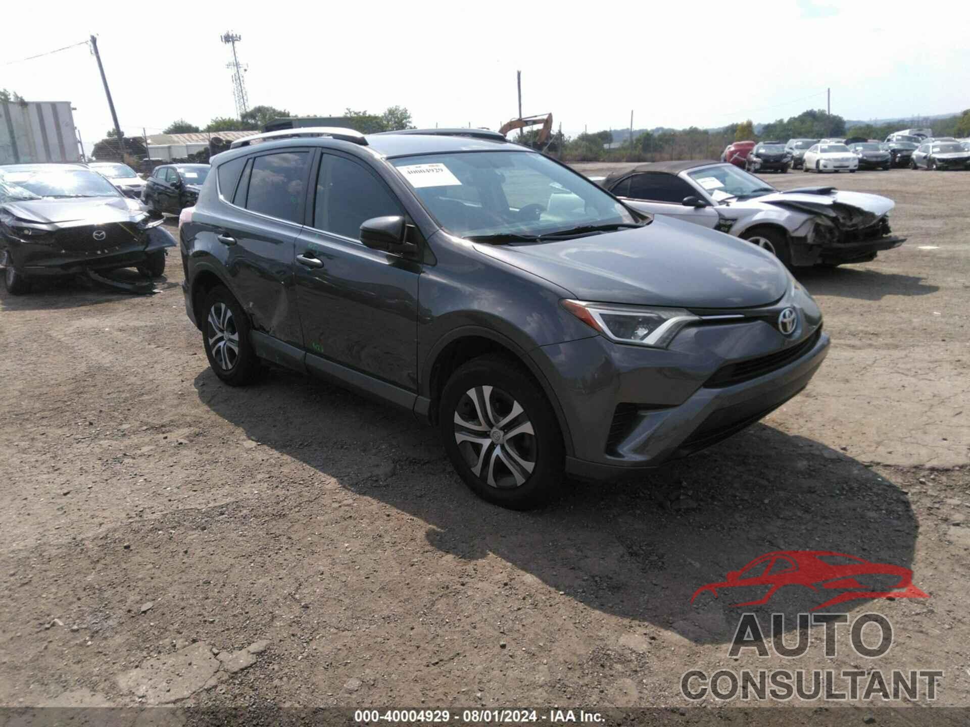 TOYOTA RAV4 2016 - JTMBFREV3GD191318