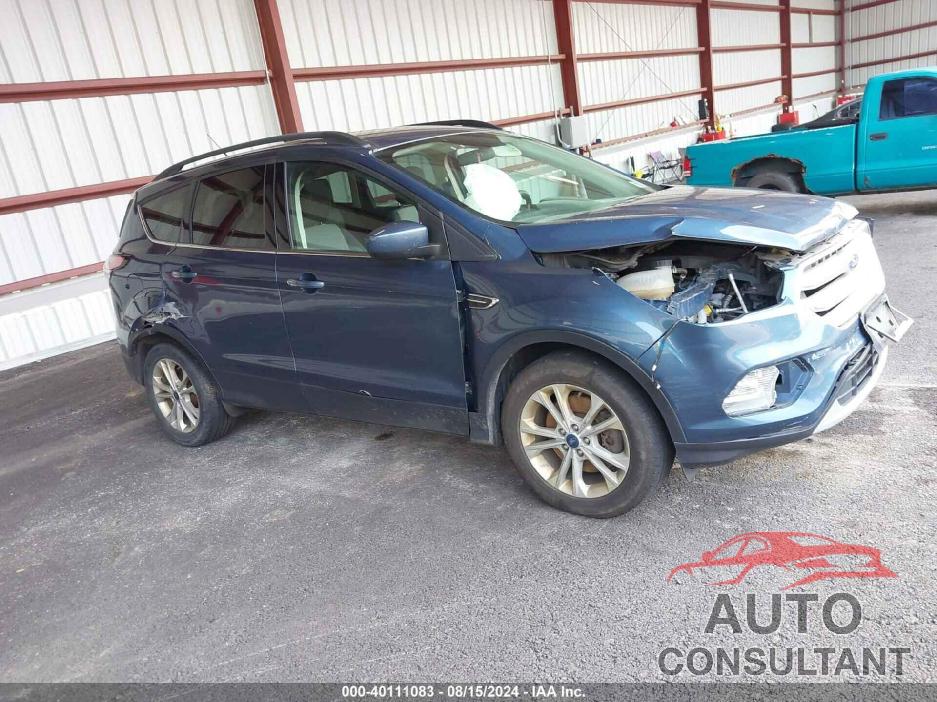 FORD ESCAPE 2018 - 1FMCU9GD1JUB02377