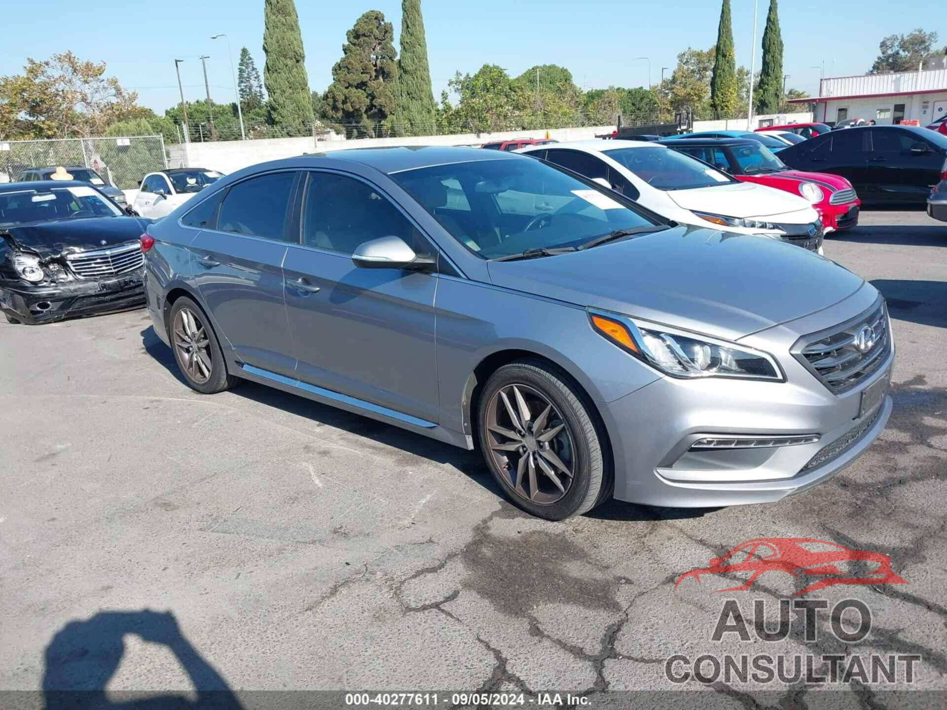 HYUNDAI SONATA 2017 - 5NPE34AB1HH456690