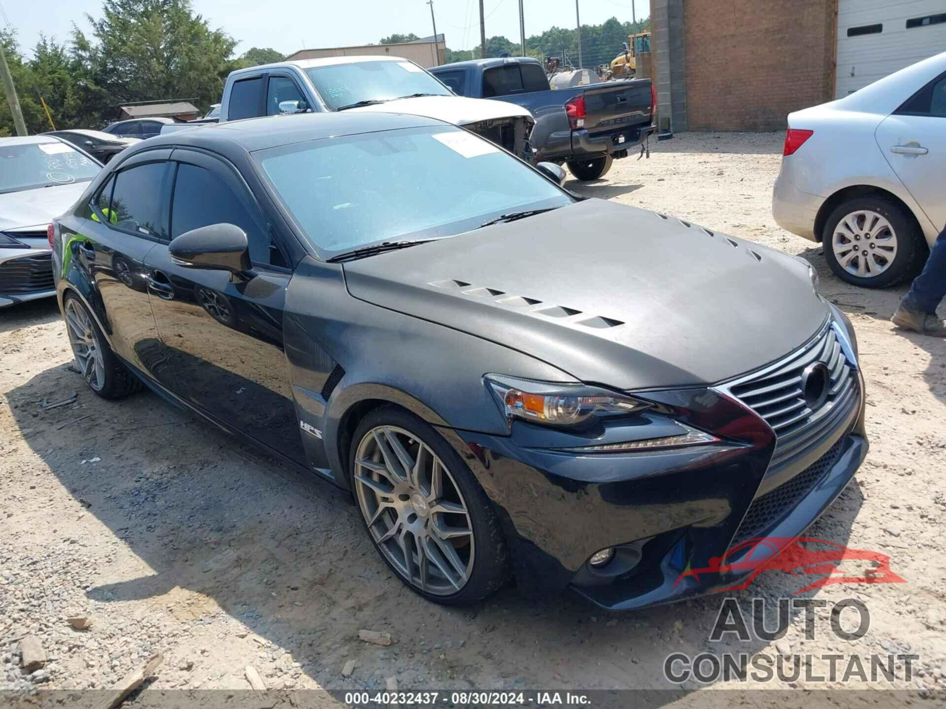 LEXUS IS 200T 2016 - JTHBA1D24G5032050