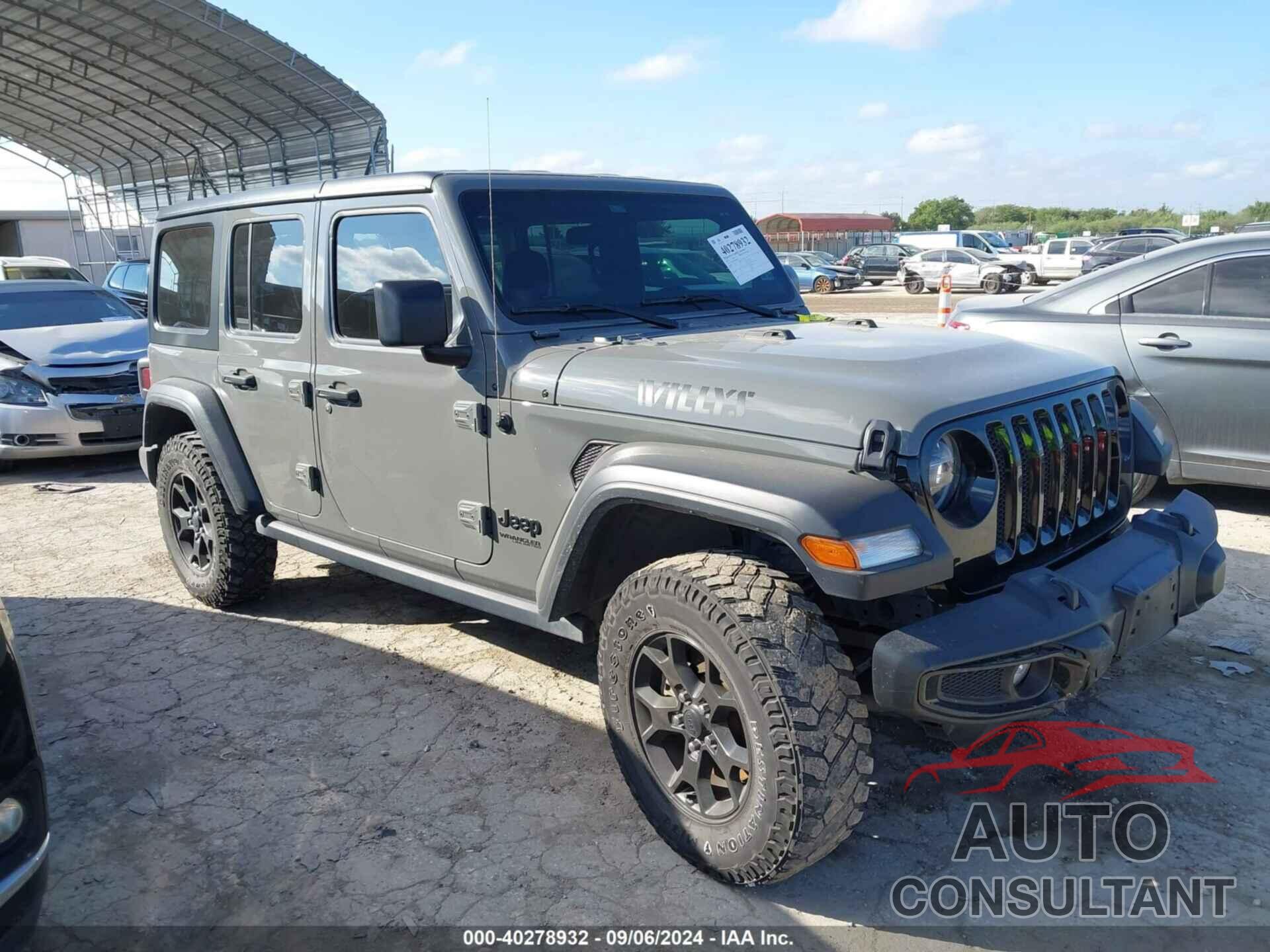 JEEP WRANGLER UNLIMITED 2021 - 1C4HJXDN8MW680490