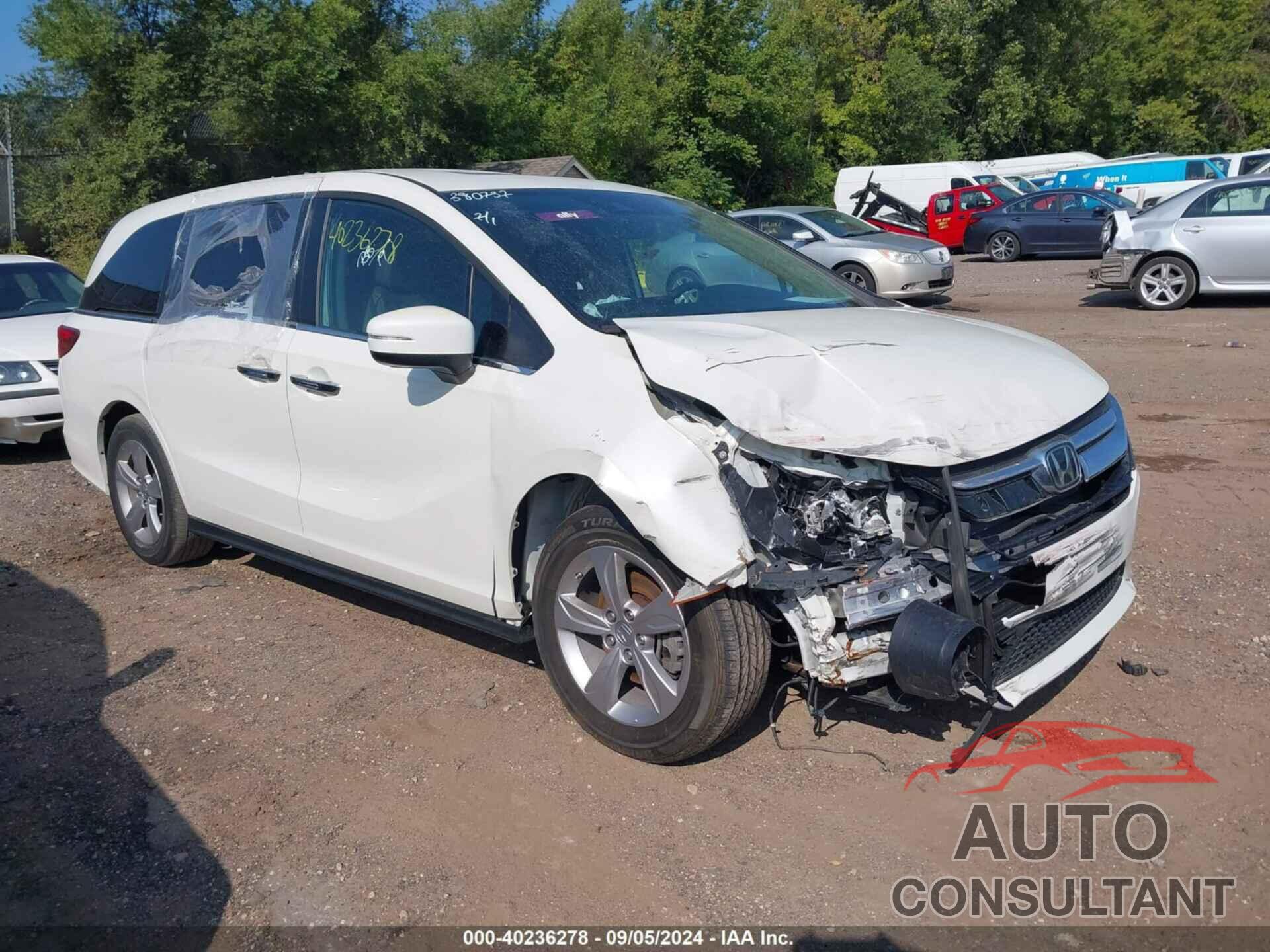 HONDA ODYSSEY 2019 - 5FNRL6H72KB088671