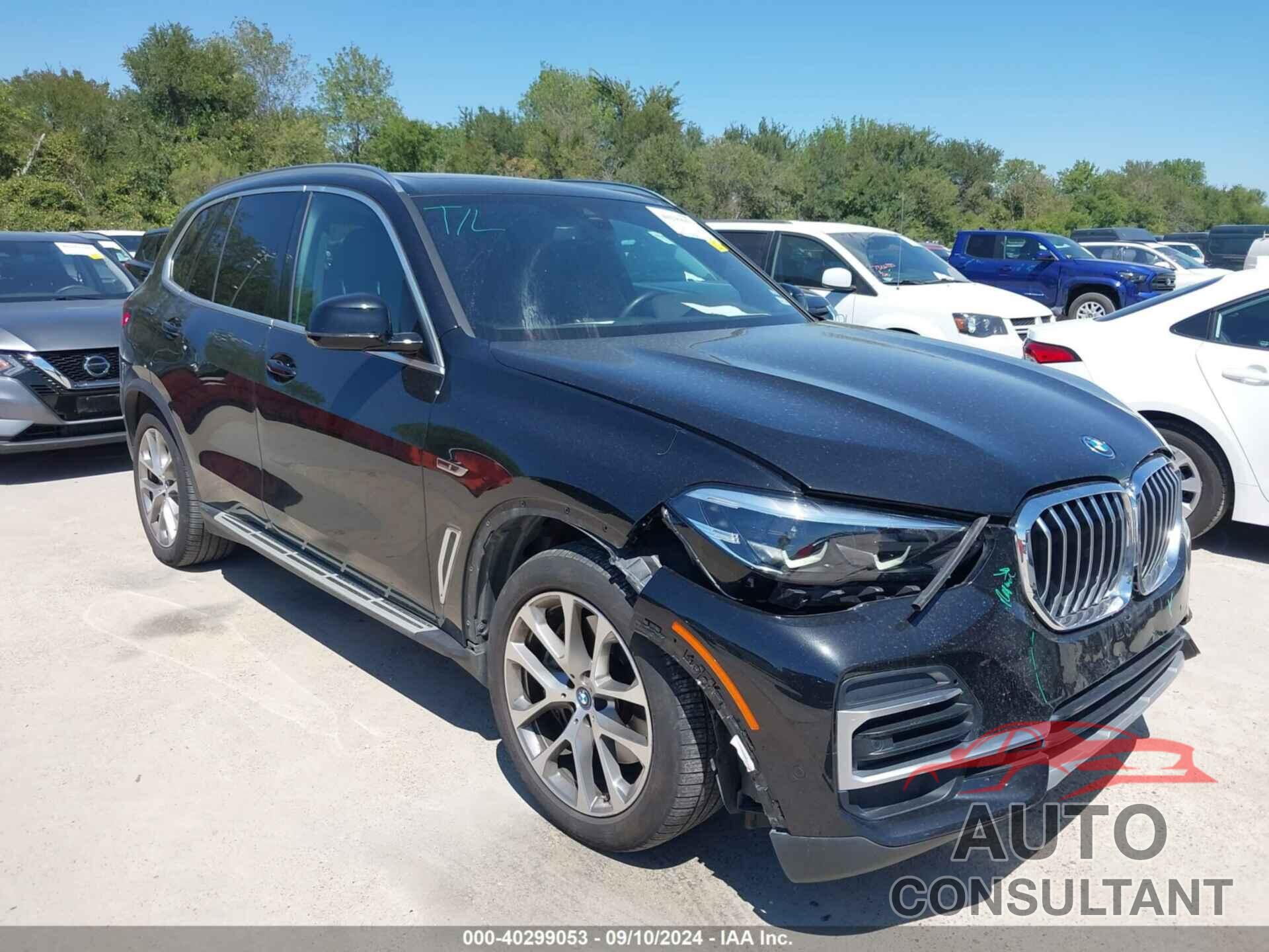 BMW X5 PHEV 2023 - 5UXTA6C07P9P07111