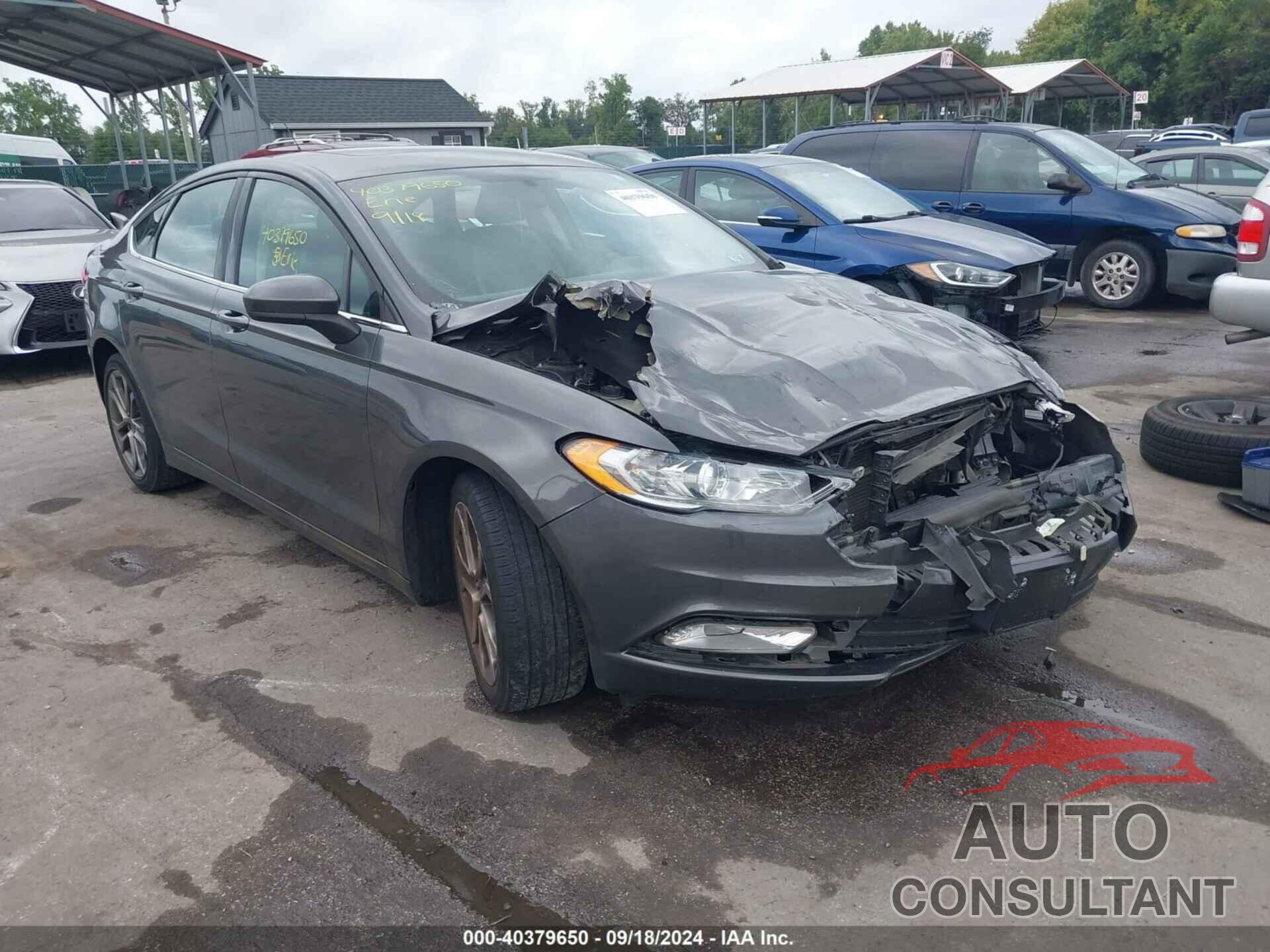 FORD FUSION 2017 - 3FA6P0H91HR154923