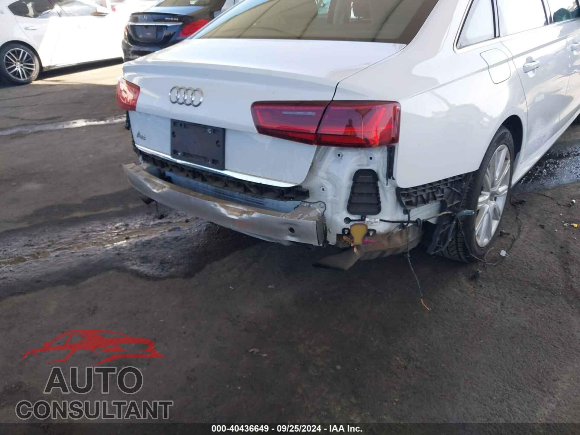 AUDI A6 2016 - WAUDFAFC1GN073556