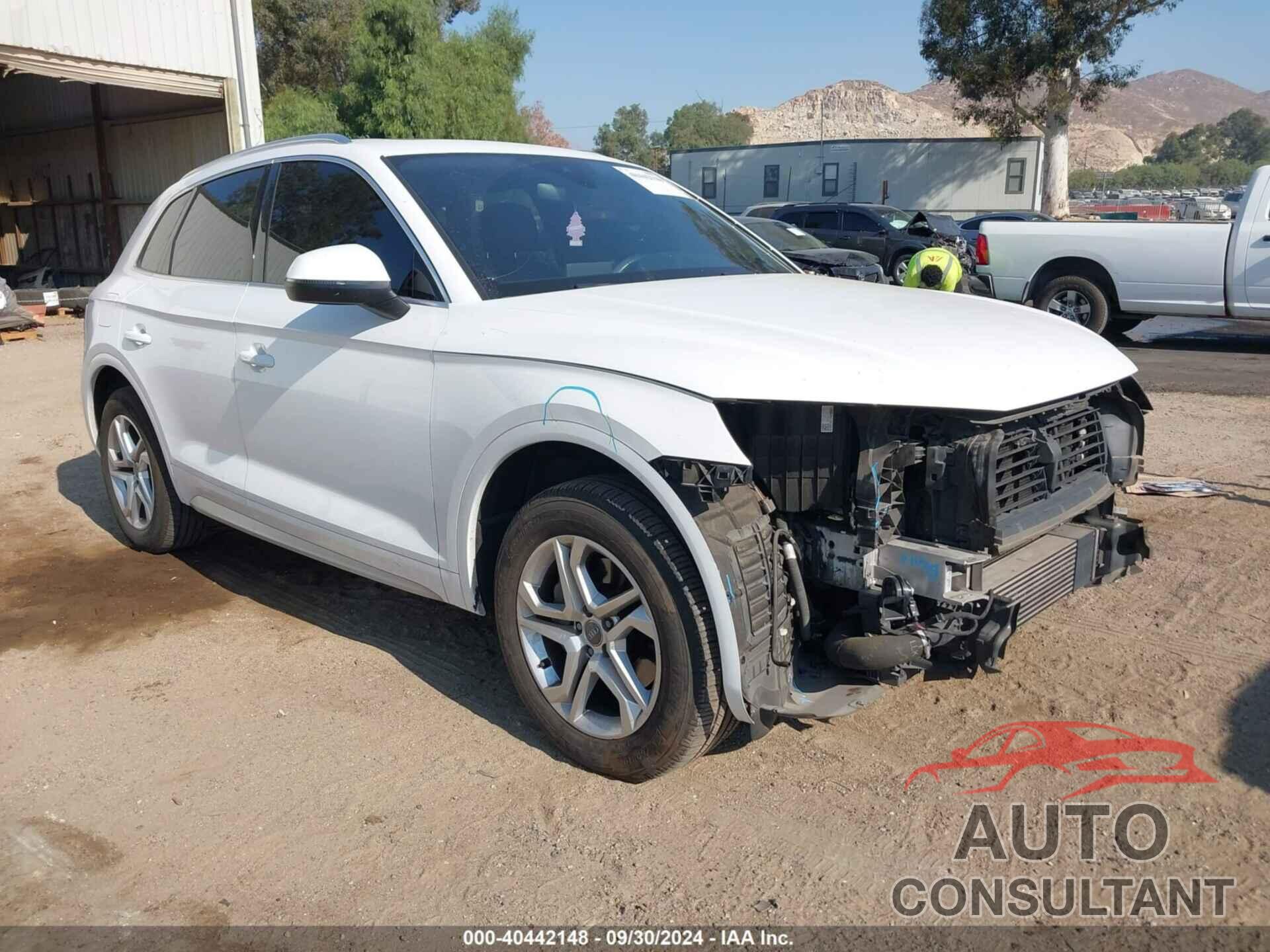 AUDI Q5 2018 - WA1BNAFY0J2028247