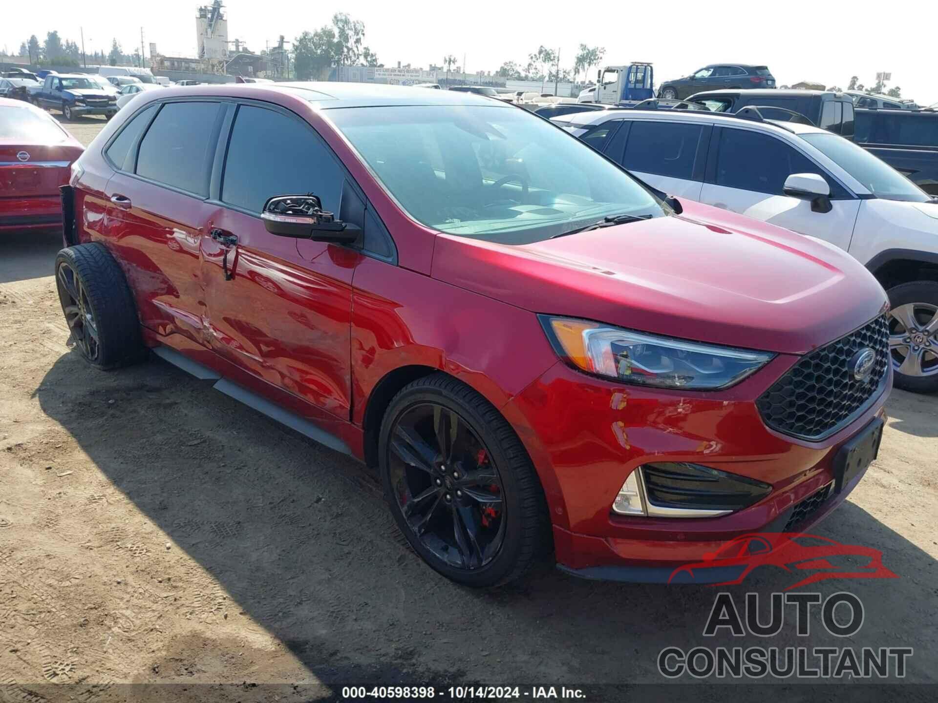 FORD EDGE 2019 - 2FMPK4AP4KBC75640