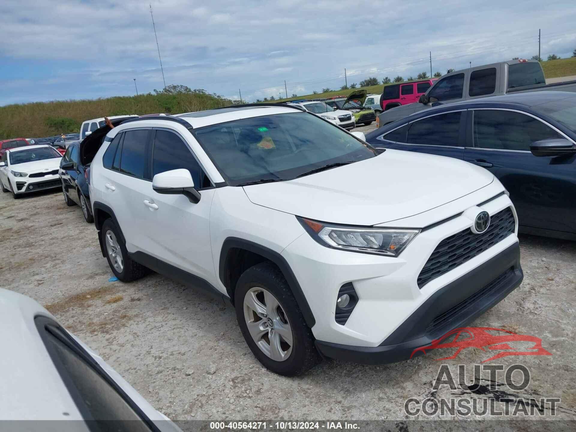 TOYOTA RAV4 2019 - 2T3W1RFV7KC029851