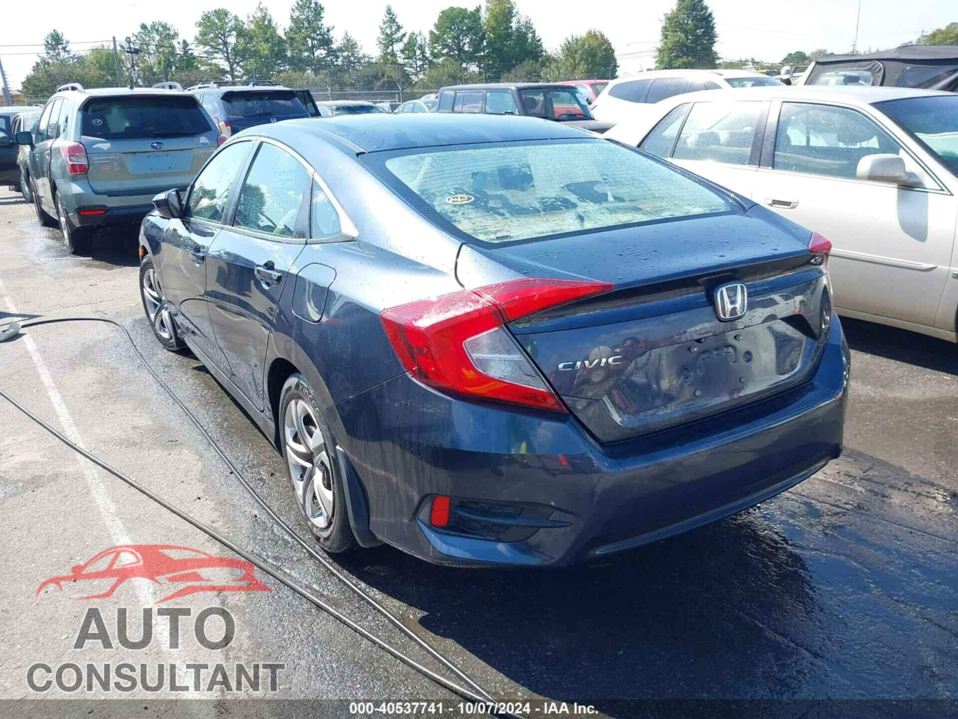 HONDA CIVIC 2017 - 19XFC2F53HE032170