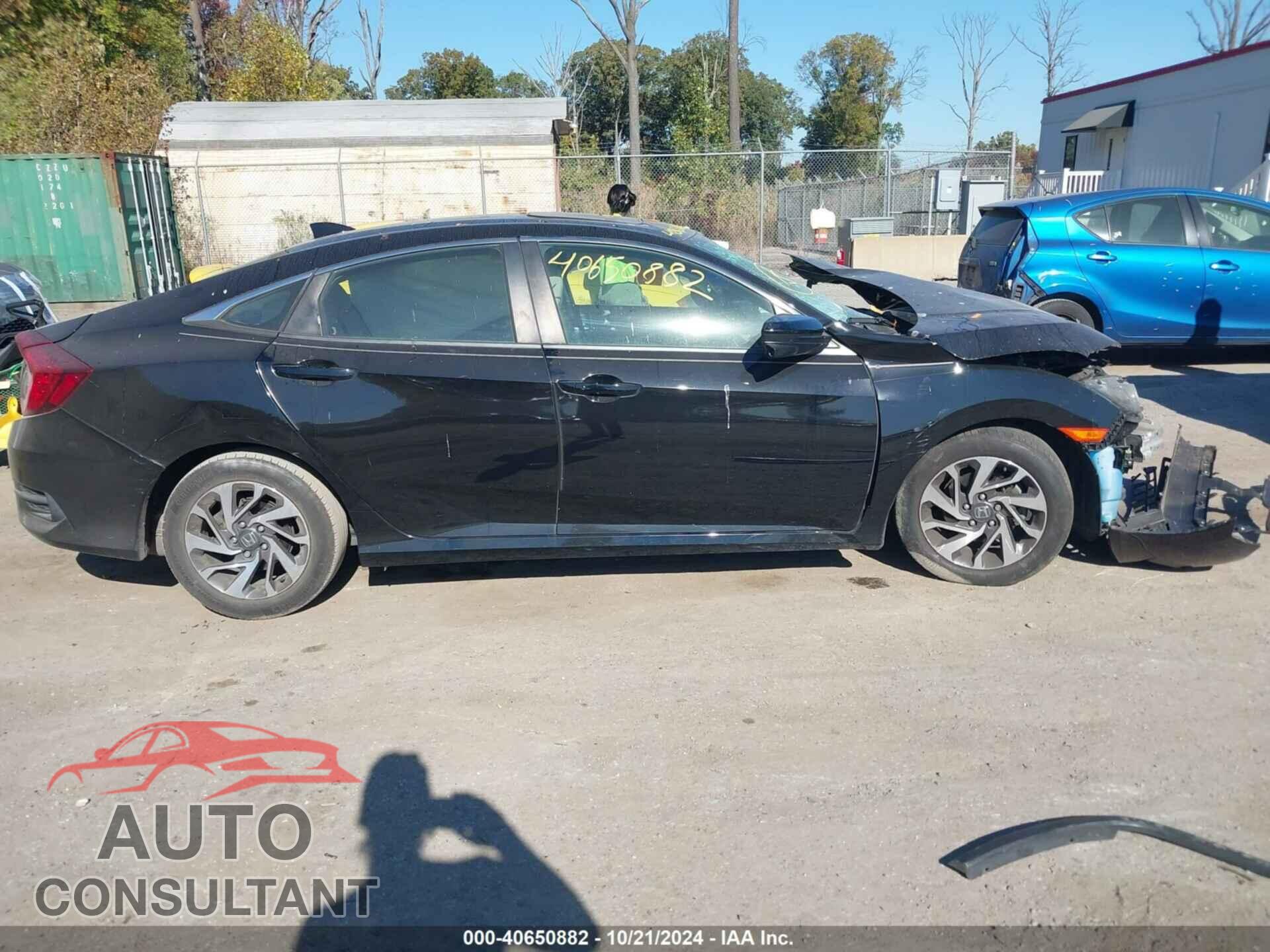 HONDA CIVIC 2018 - 2HGFC2F75JH512336