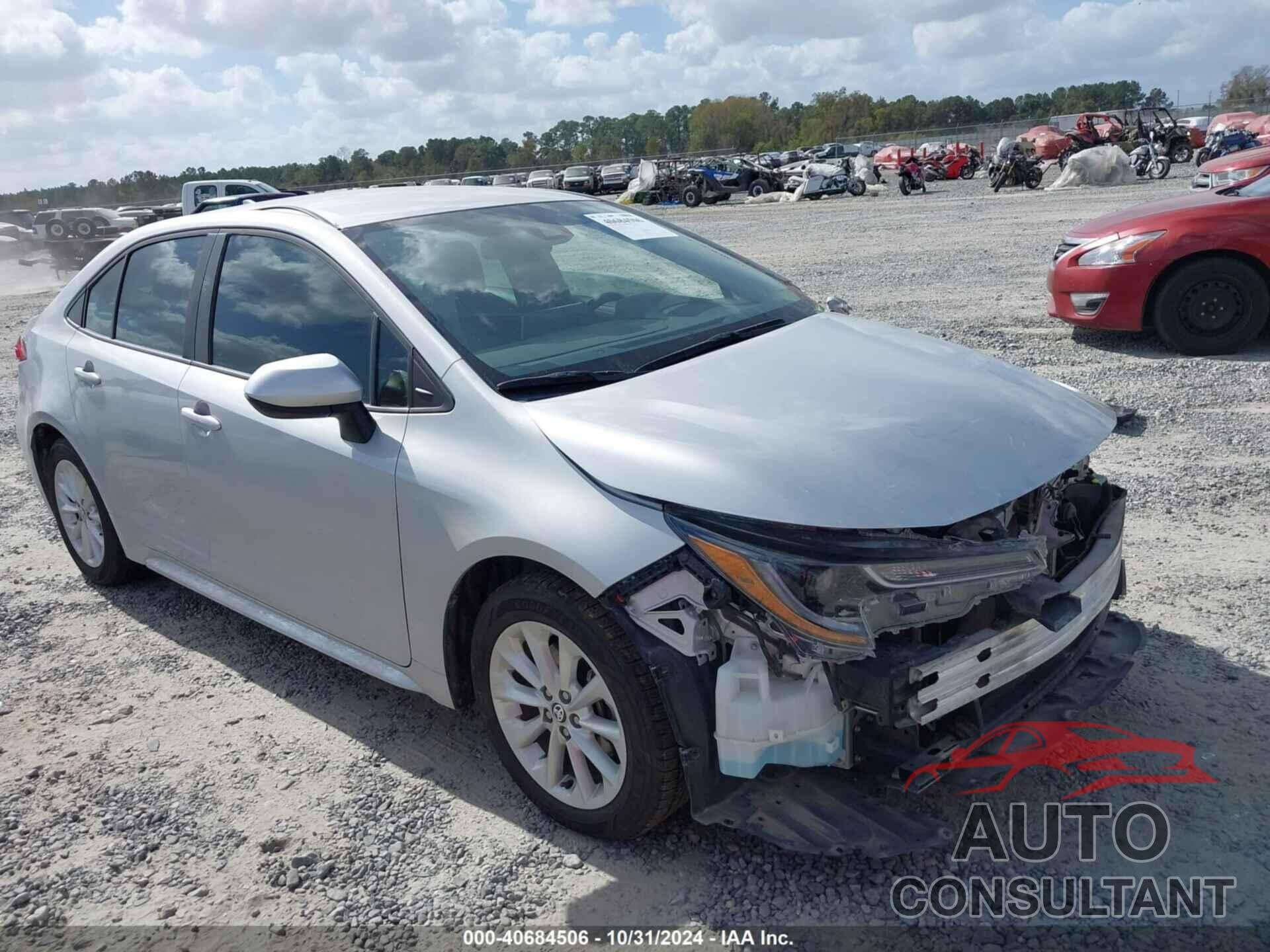 TOYOTA COROLLA 2021 - 5YFVPMAE7MP224204