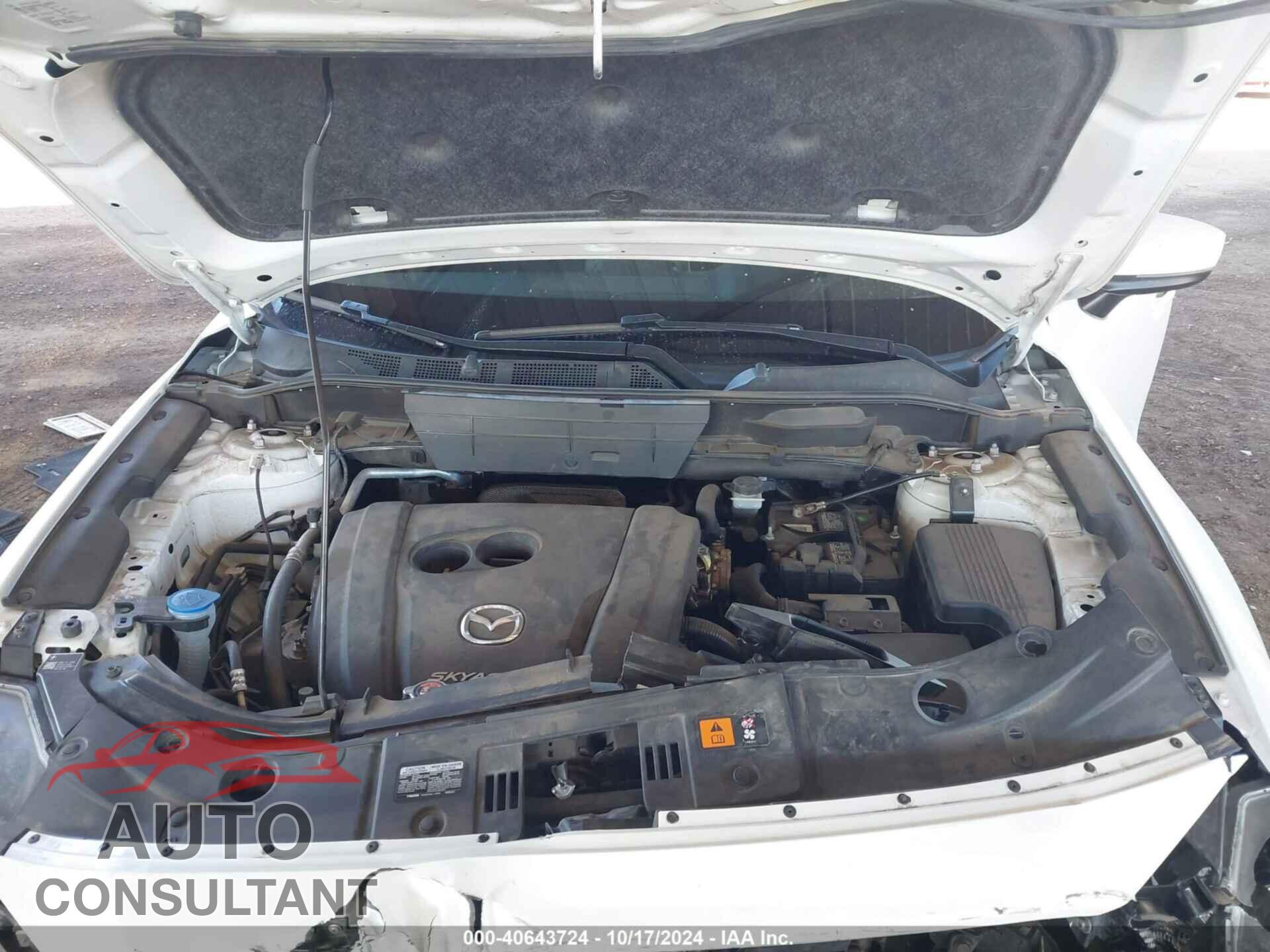 MAZDA CX-5 2018 - JM3KFBDMXJ0374673