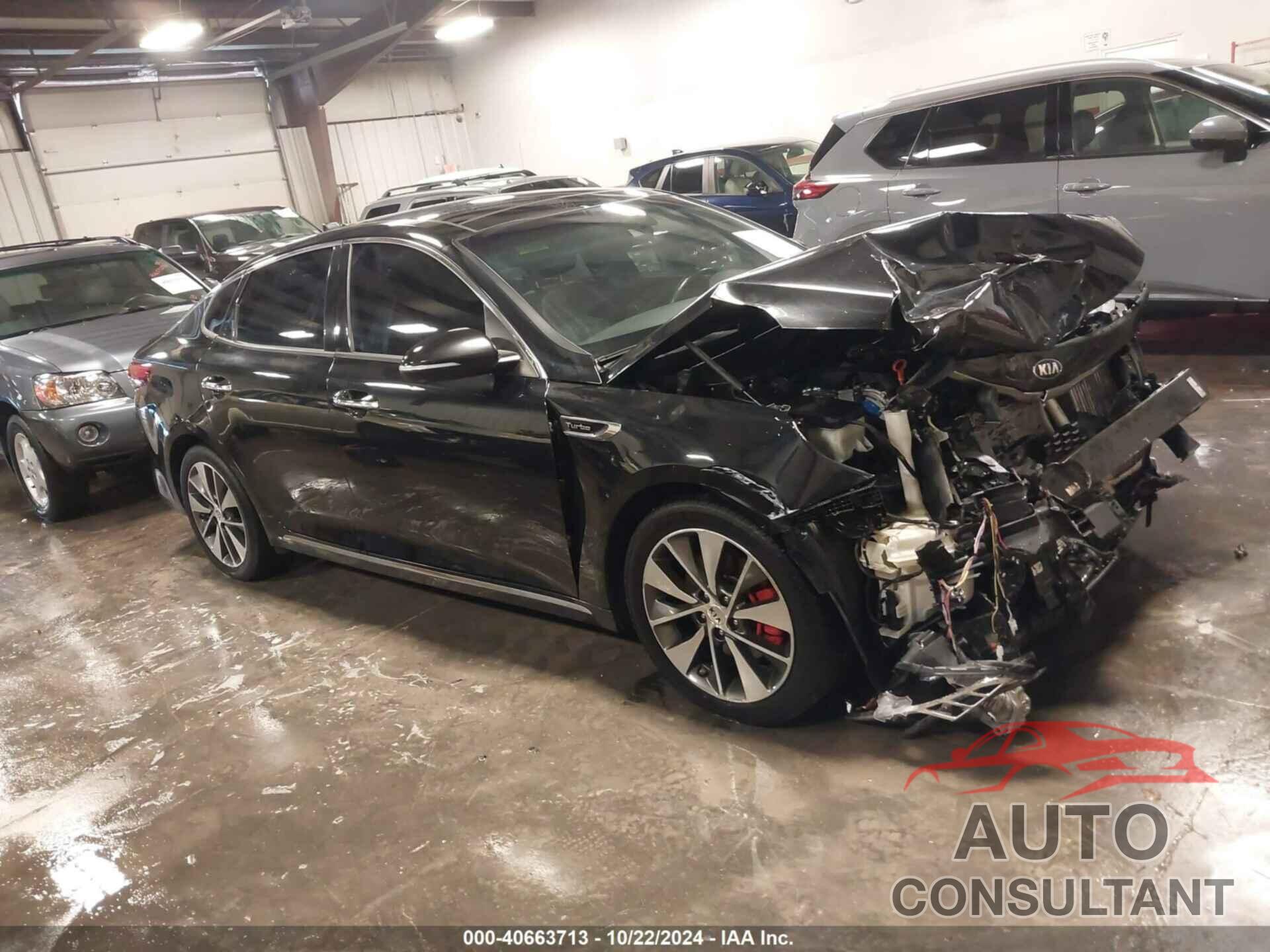KIA OPTIMA 2016 - 5XXGV4L29GG049002