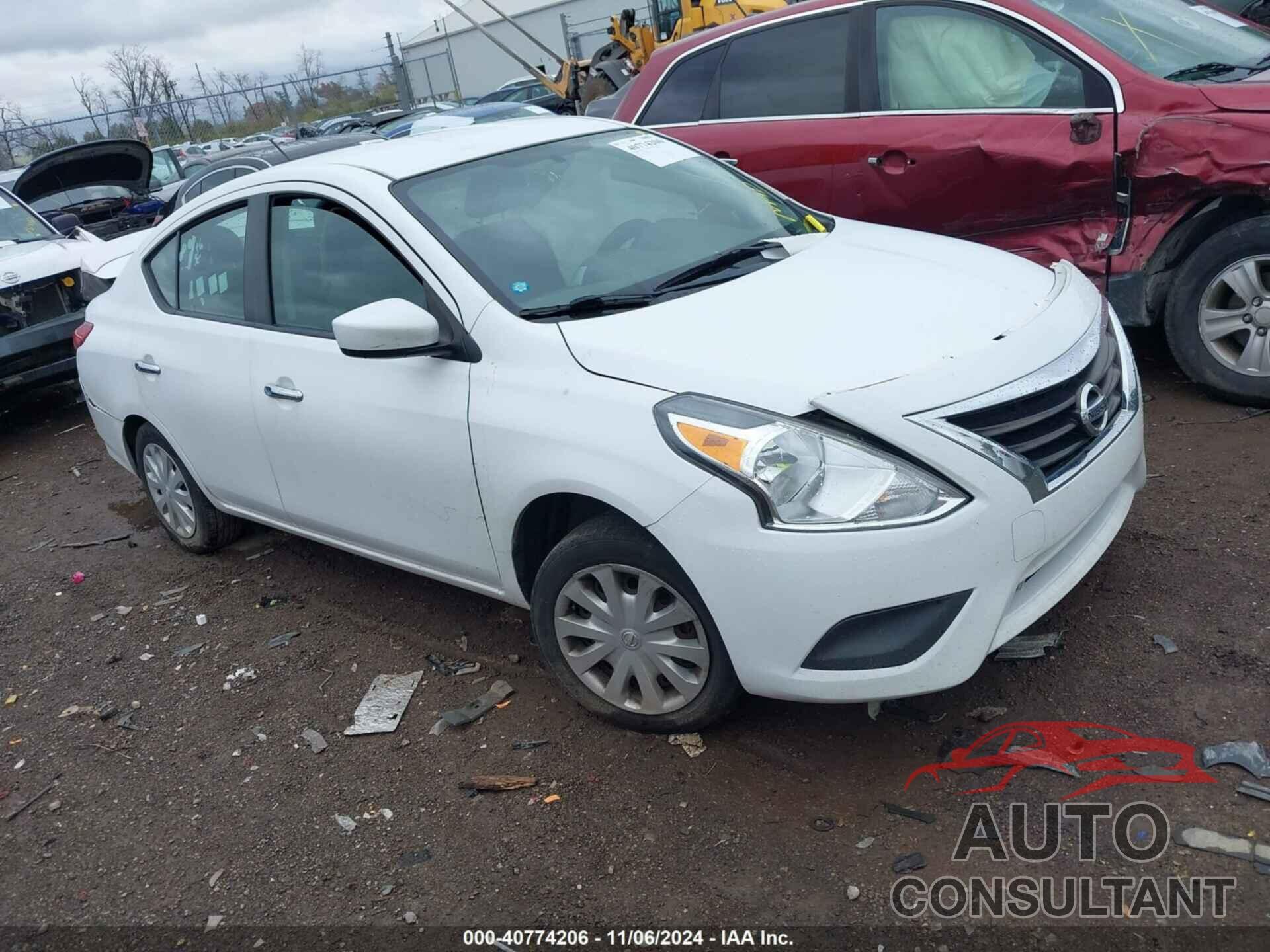 NISSAN VERSA 2019 - 3N1CN7AP4KL854369