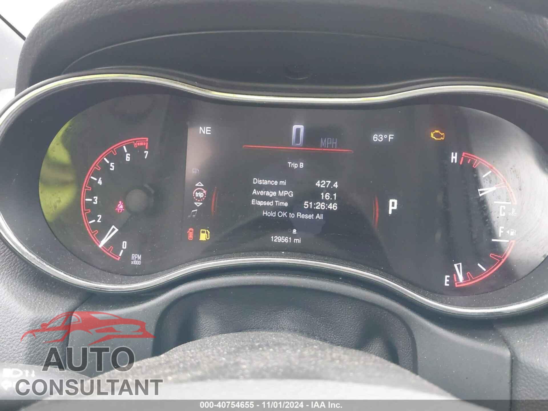DODGE DURANGO 2015 - 1C4RDJDGXFC128004