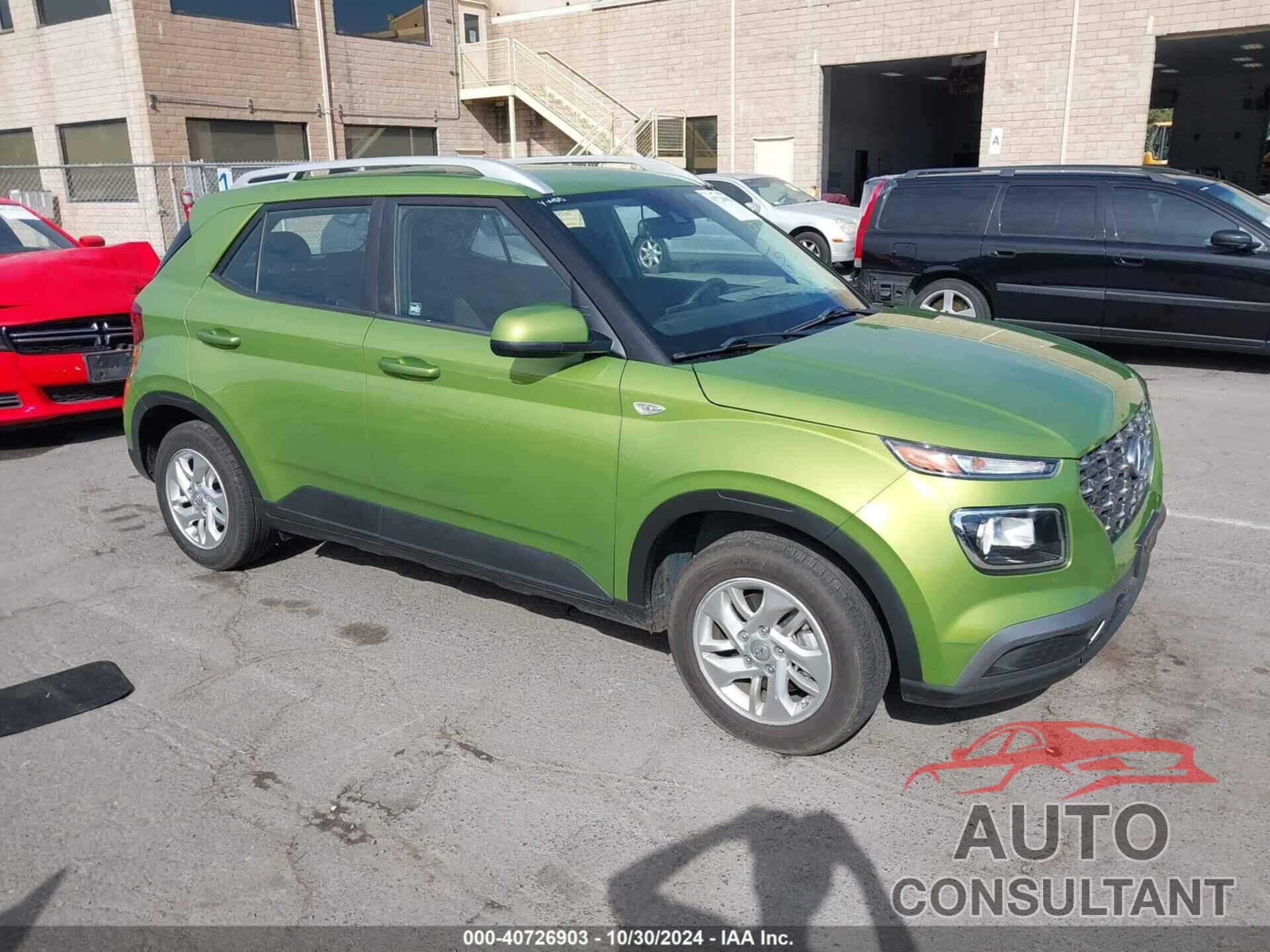 HYUNDAI VENUE 2020 - KMHRC8A37LU019031