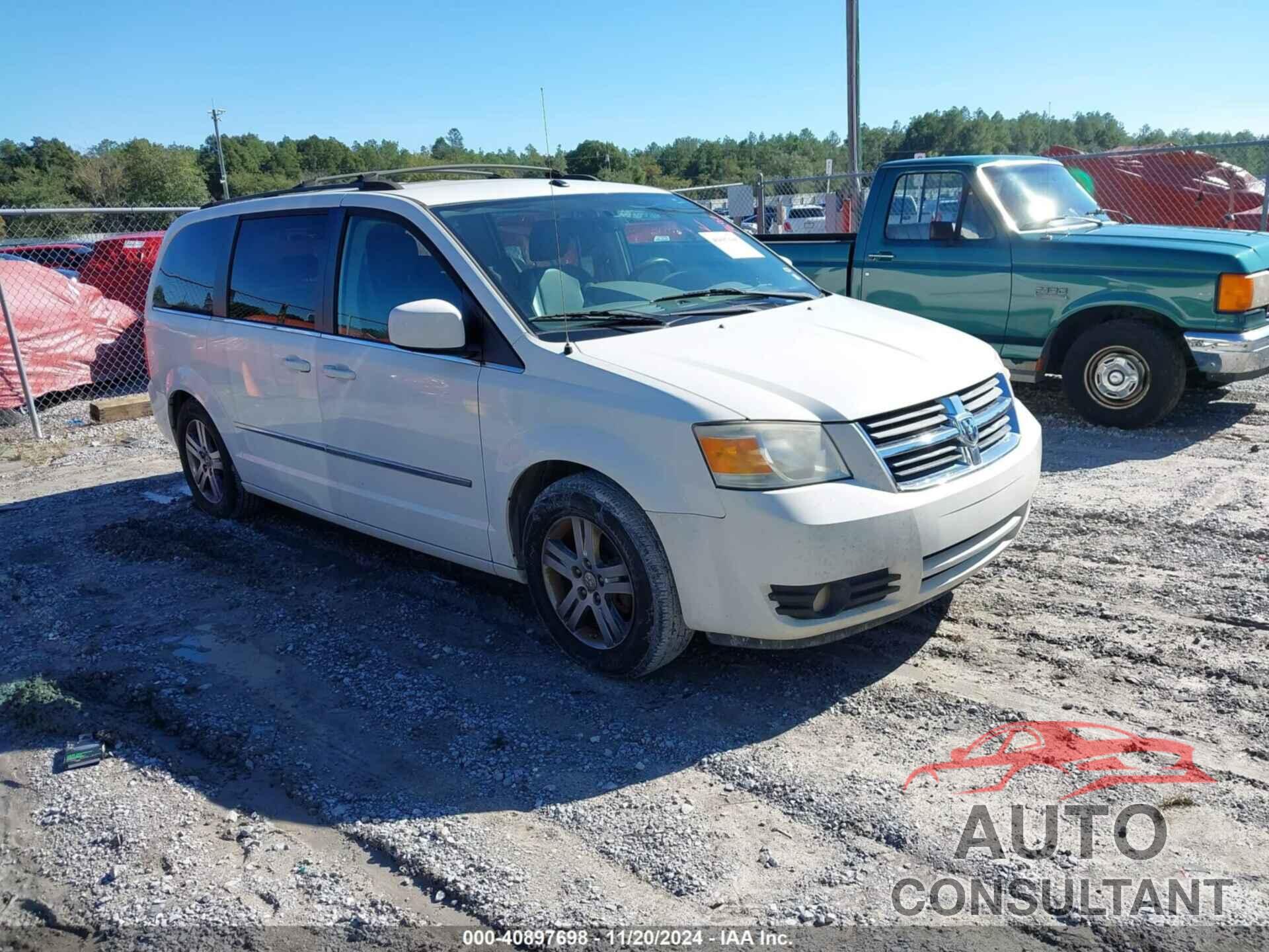 DODGE GRAND CARAVAN 2010 - 2D4RN5DX2AR217010