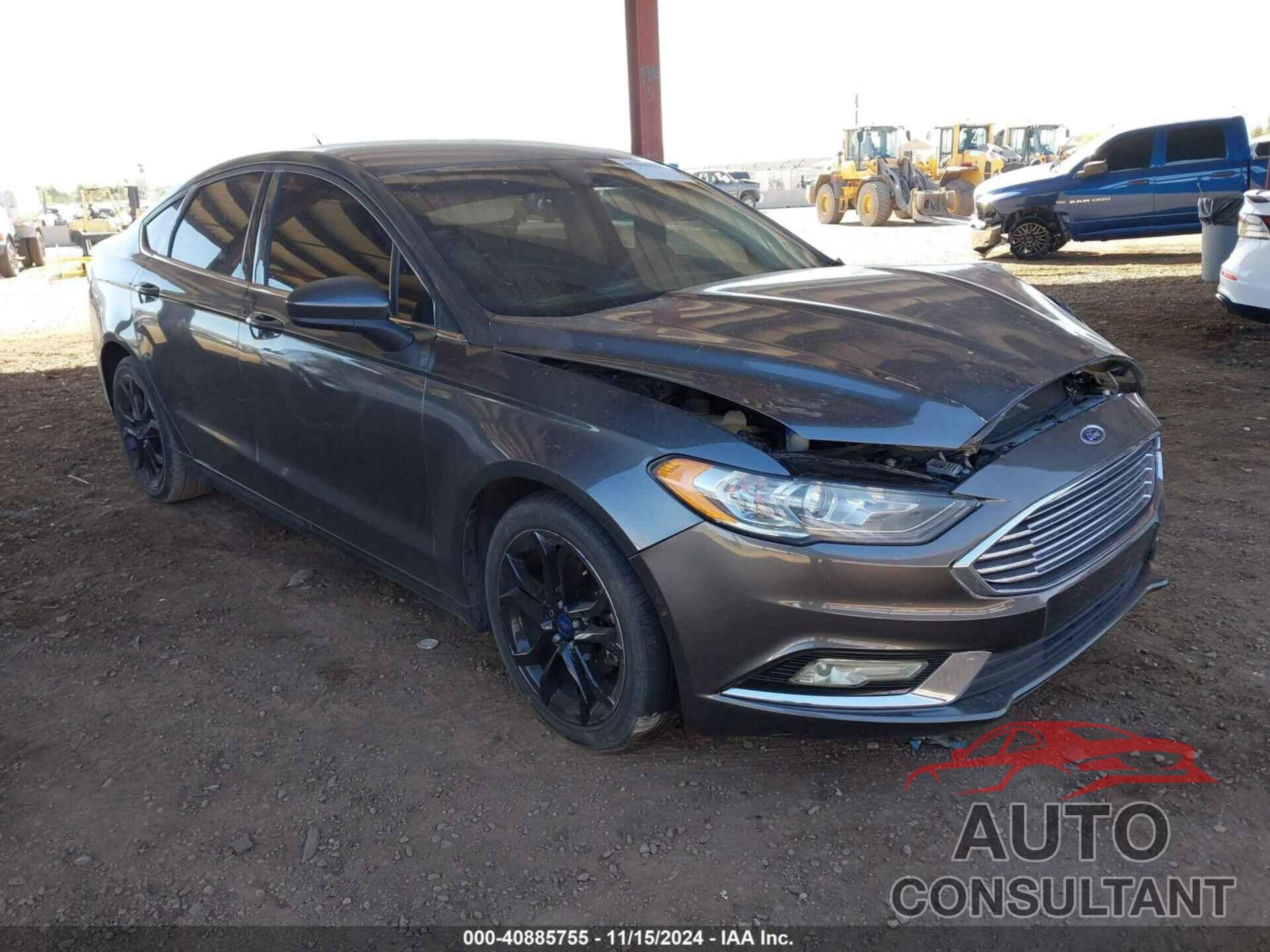 FORD FUSION 2017 - 3FA6P0HD5HR252924