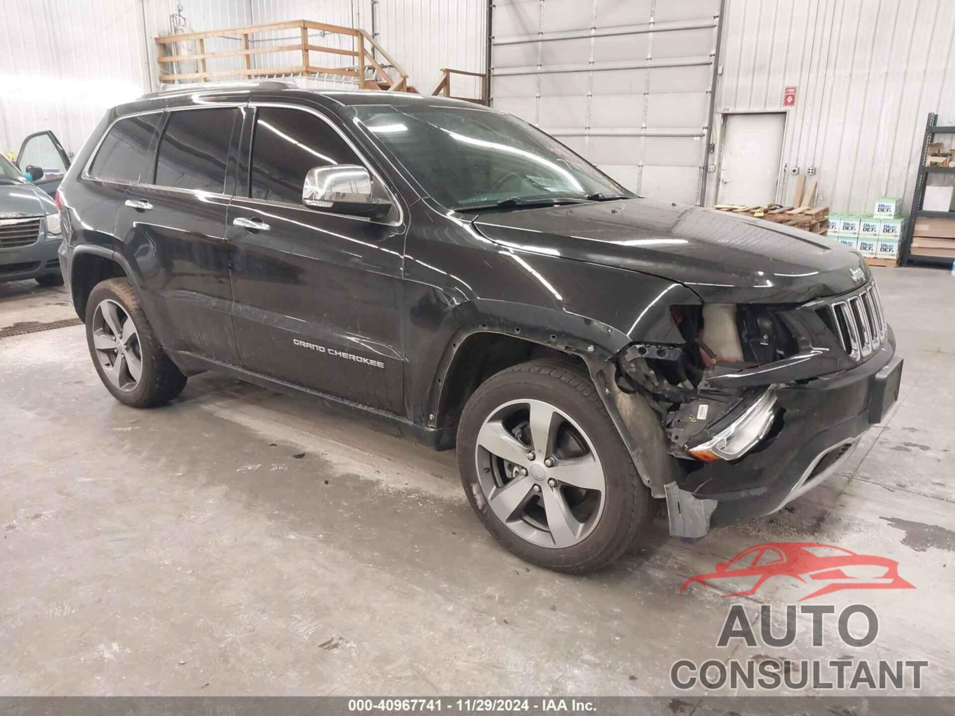 JEEP GRAND CHEROKEE 2014 - 1C4RJFBG5EC518872