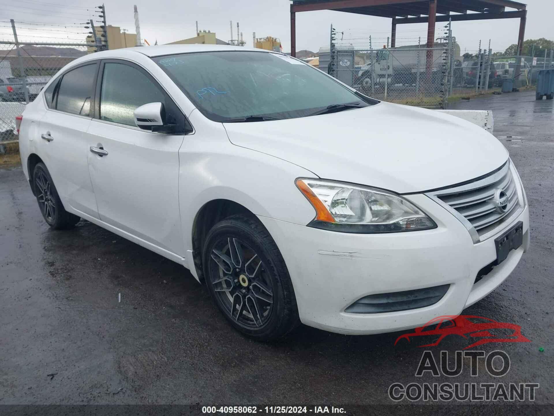 NISSAN SENTRA 2015 - 3N1AB7AP4FY377810