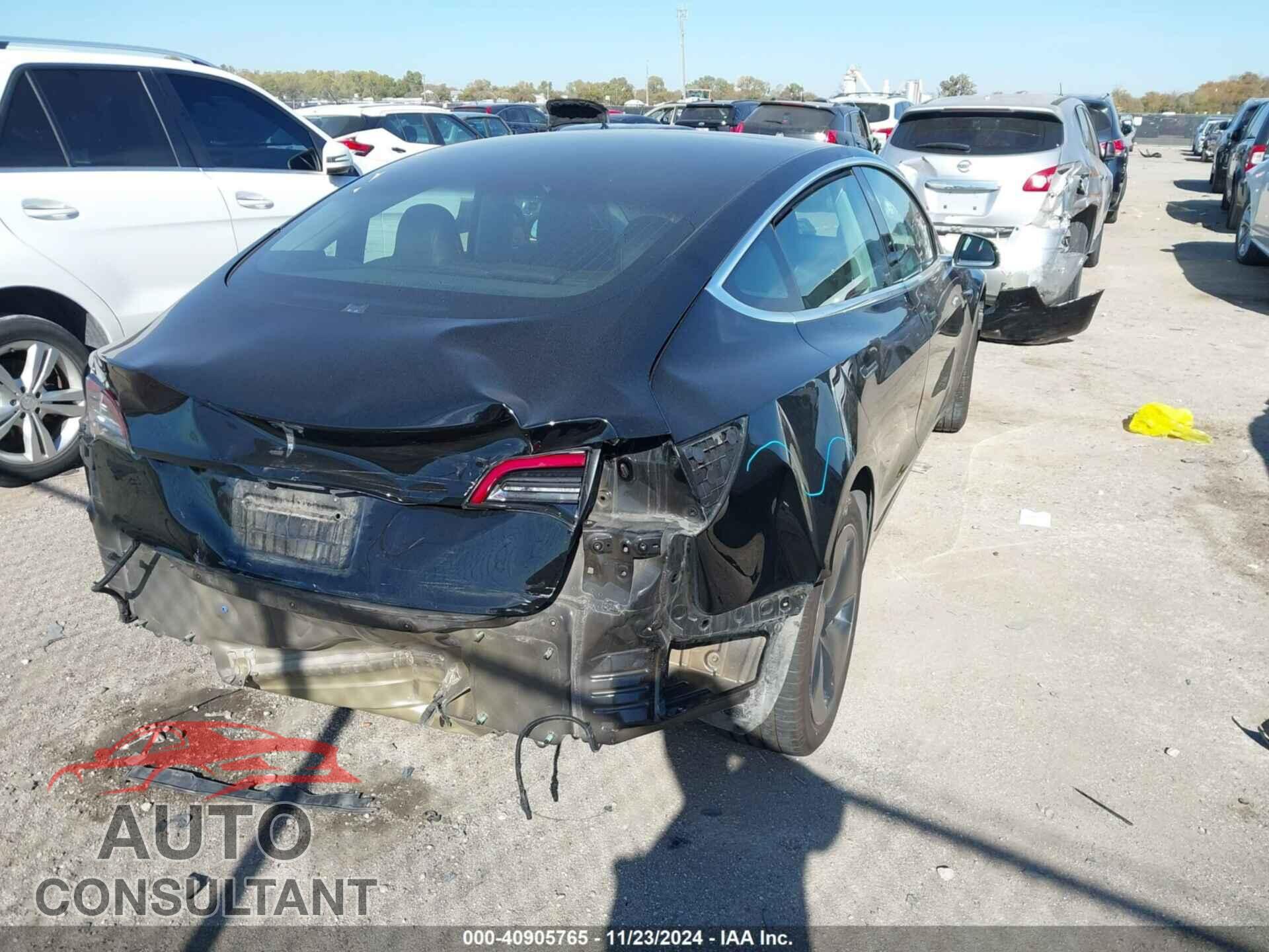 TESLA MODEL 3 2019 - 5YJ3E1EA4KF399456