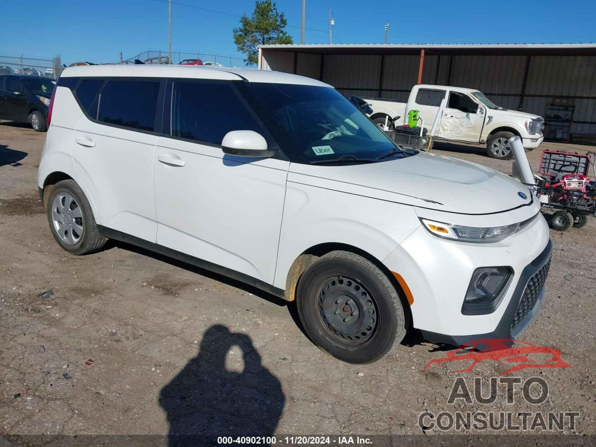 KIA SOUL 2020 - KNDJ23AU2L7723751