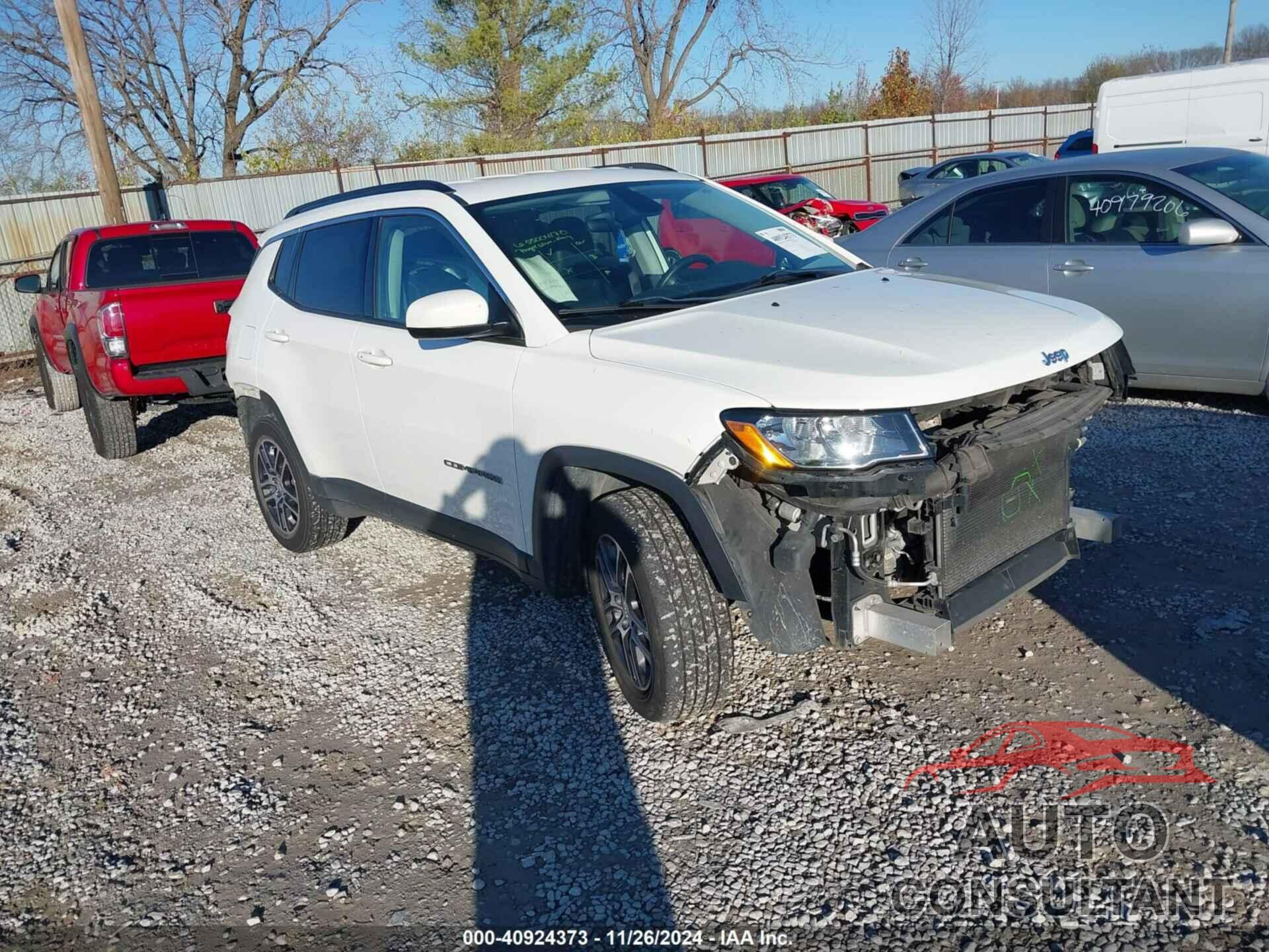 JEEP NEW COMPASS 2017 - 3C4NJDBB7HT597316