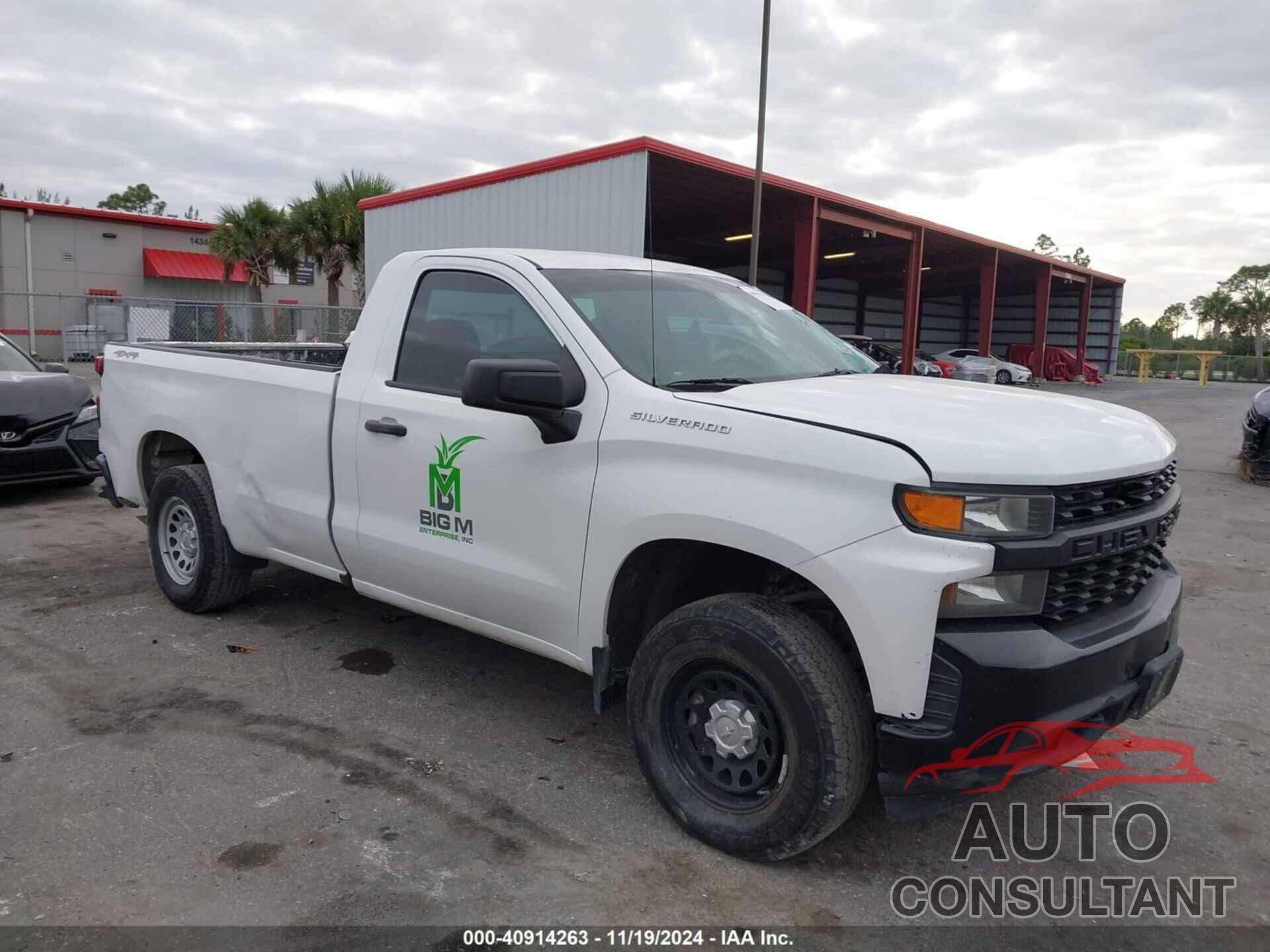 CHEVROLET SILVERADO 1500 2019 - 3GCNYAEF7KG269743