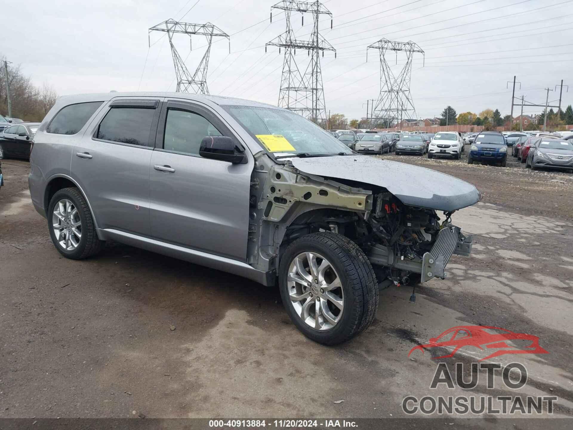 DODGE DURANGO 2019 - 1C4RDJAG0KC802207