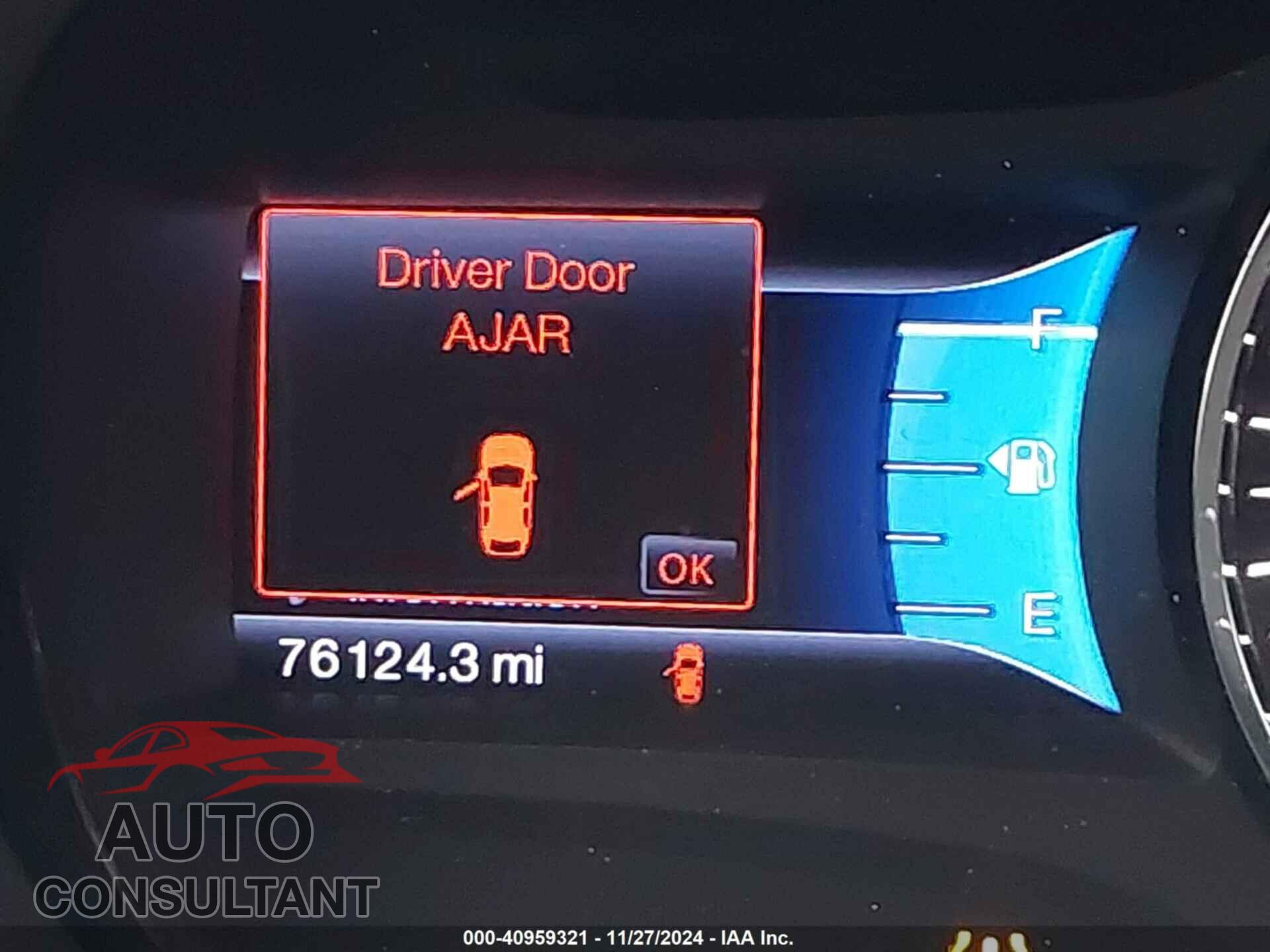 FORD EDGE 2013 - 2FMDK4JC5DBA94467