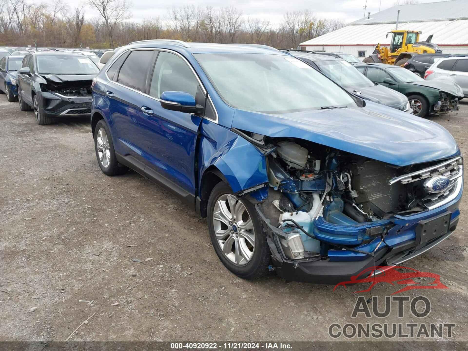 FORD EDGE 2020 - 2FMPK4K99LBA61504