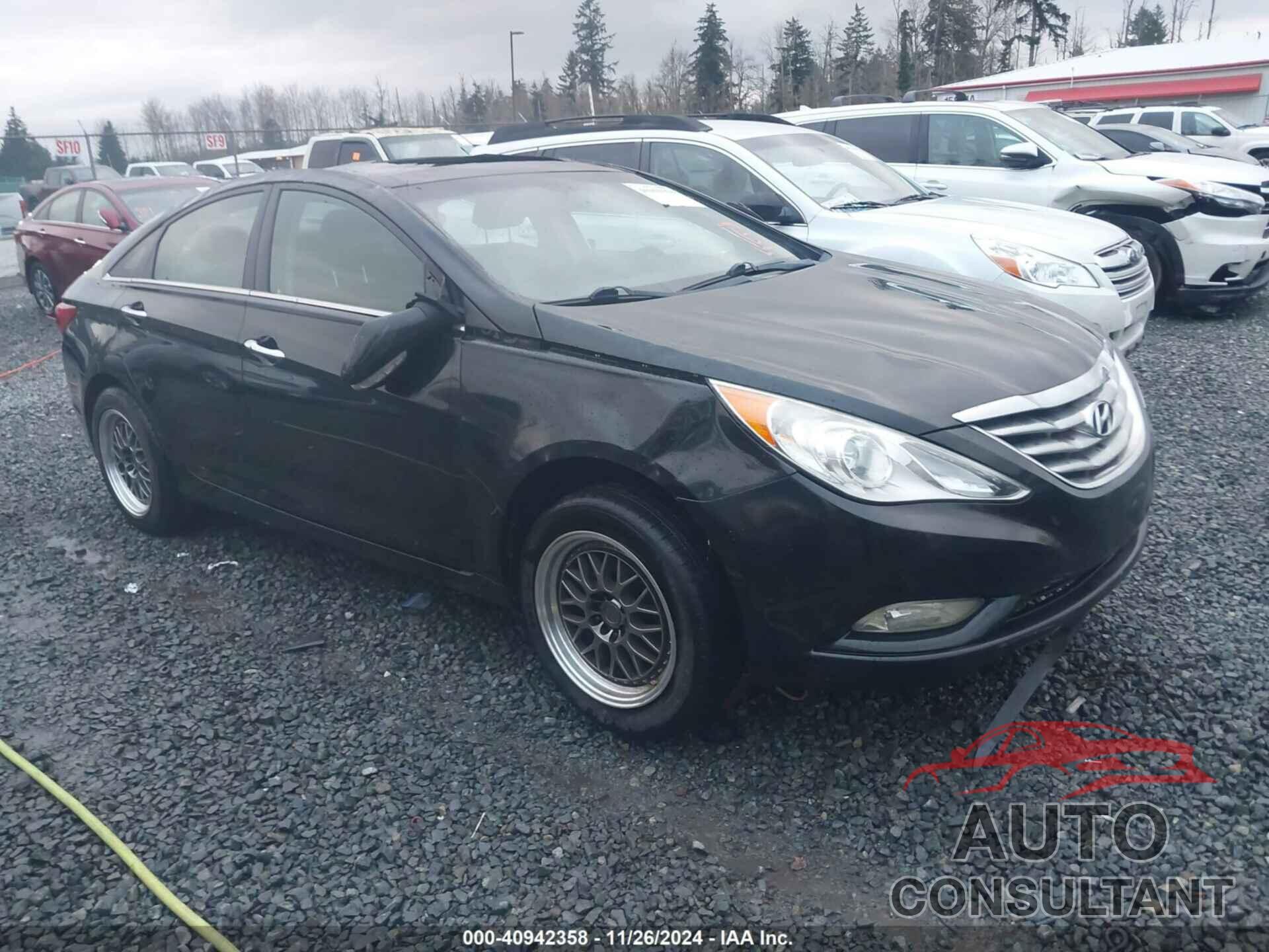 HYUNDAI SONATA 2013 - 5NPEC4AC2DH582270