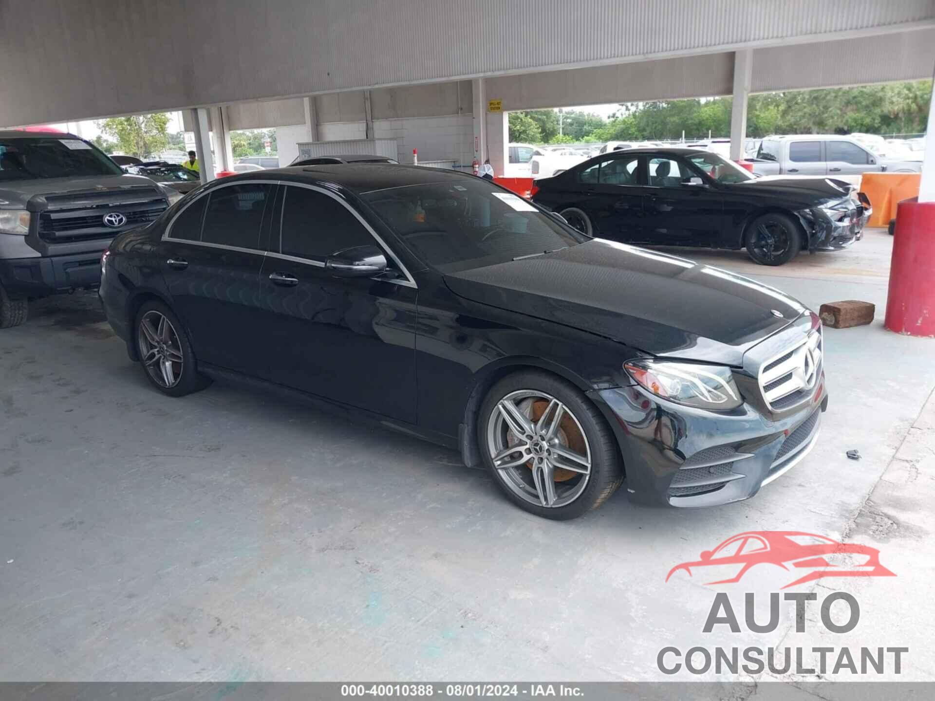 MERCEDES-BENZ E 450 2019 - WDDZF6JB1KA530814