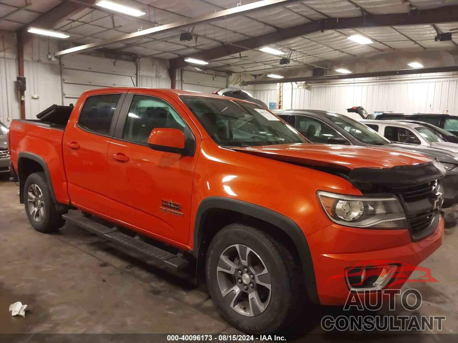 CHEVROLET COLORADO 2016 - 1GCGTDE38G1281467