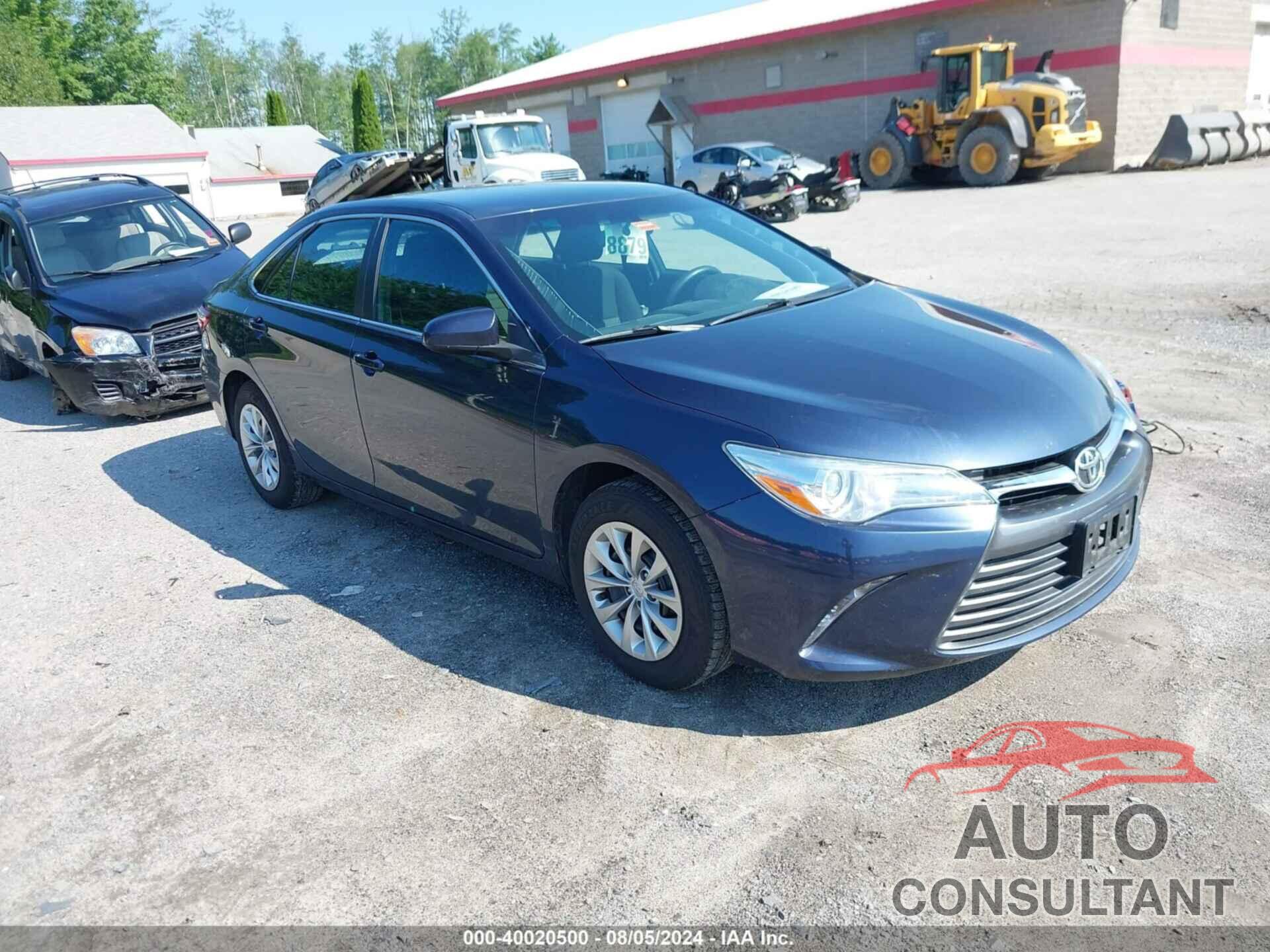 TOYOTA CAMRY 2017 - 4T1BF1FK9HU759994