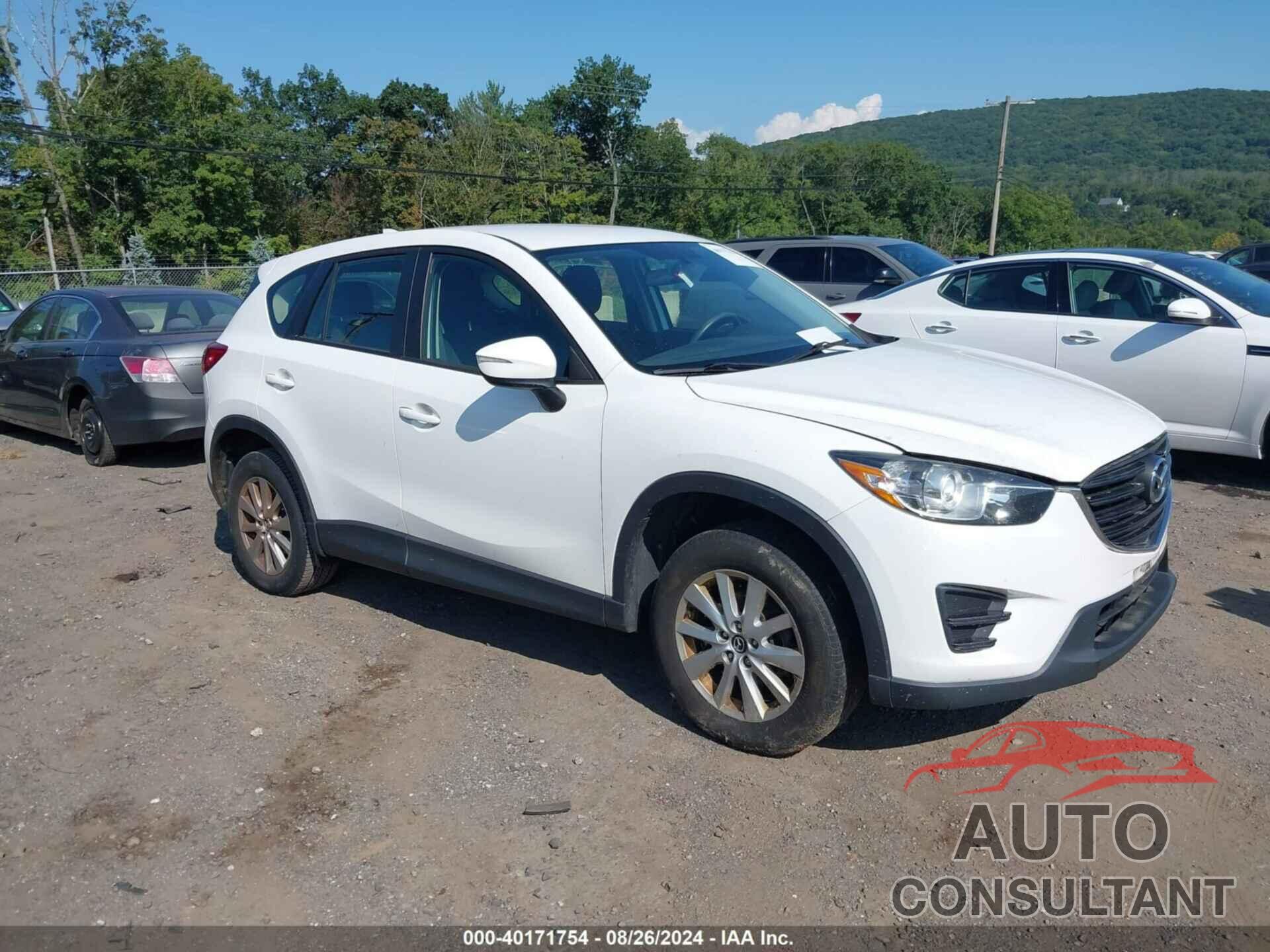 MAZDA CX-5 2016 - JM3KE4BY3G0660300