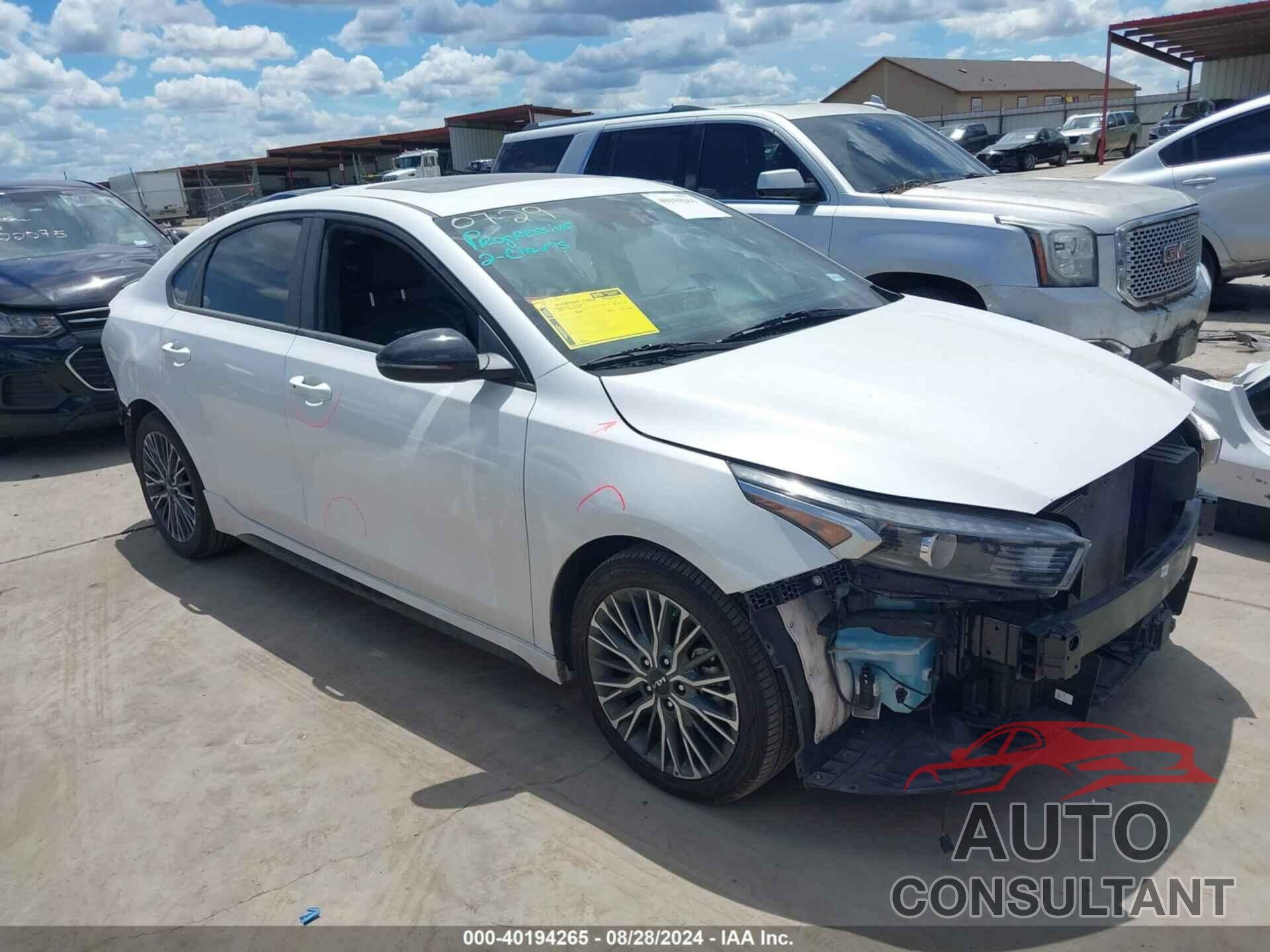 KIA FORTE 2023 - 3KPF54ADXPE651223
