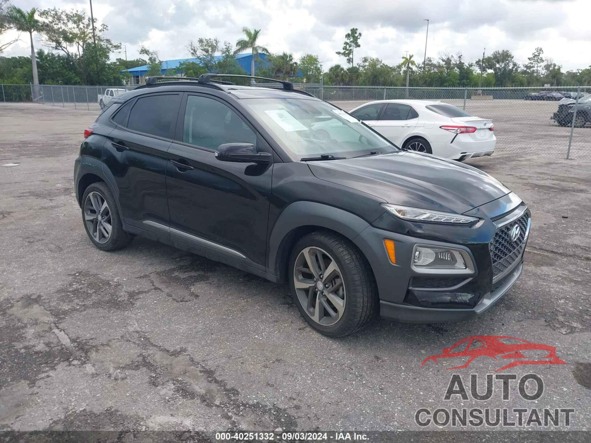 HYUNDAI KONA 2020 - KM8K33A56LU538612