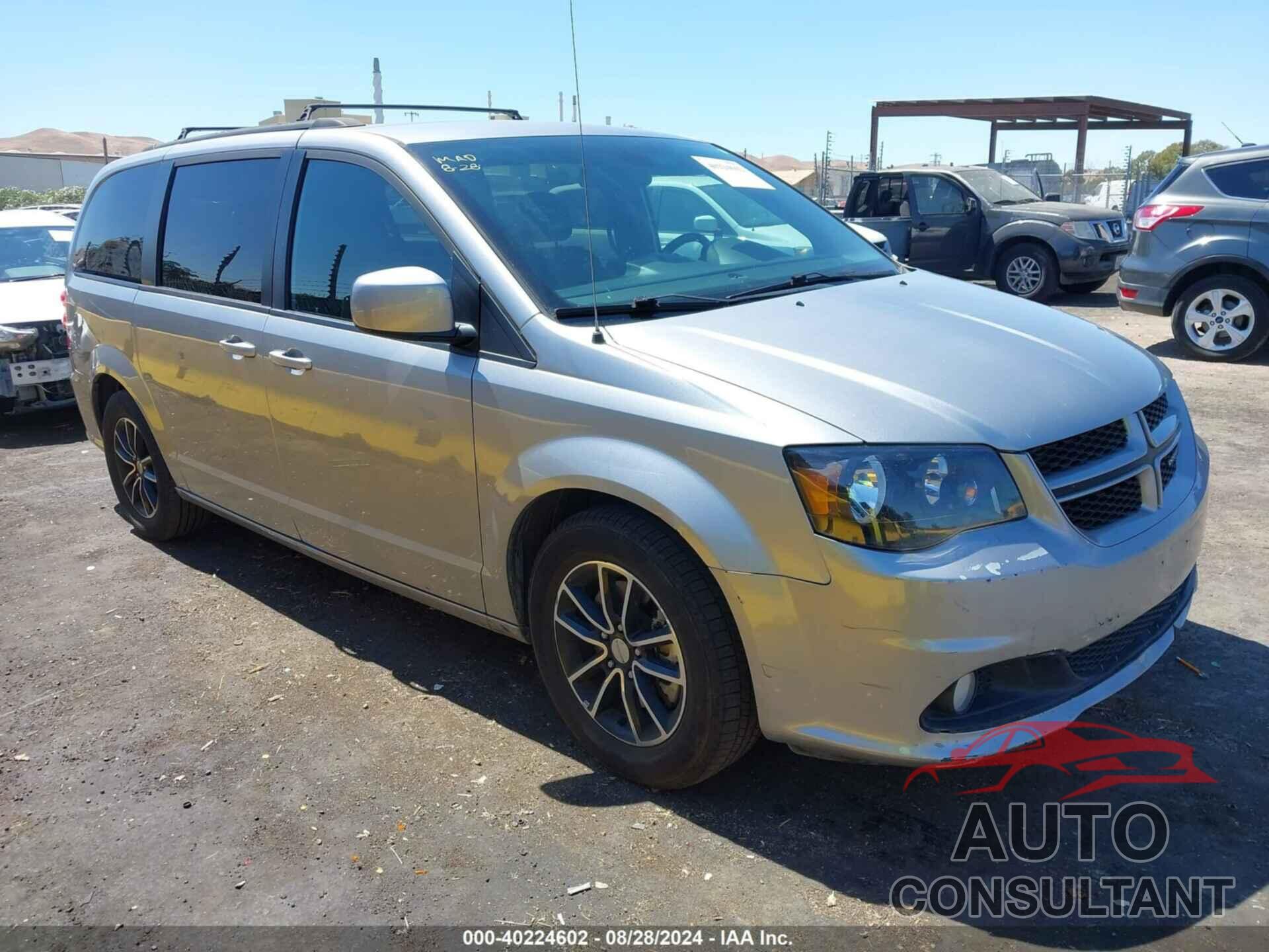 DODGE GRAND CARAVAN 2018 - 2C4RDGEG3JR344259