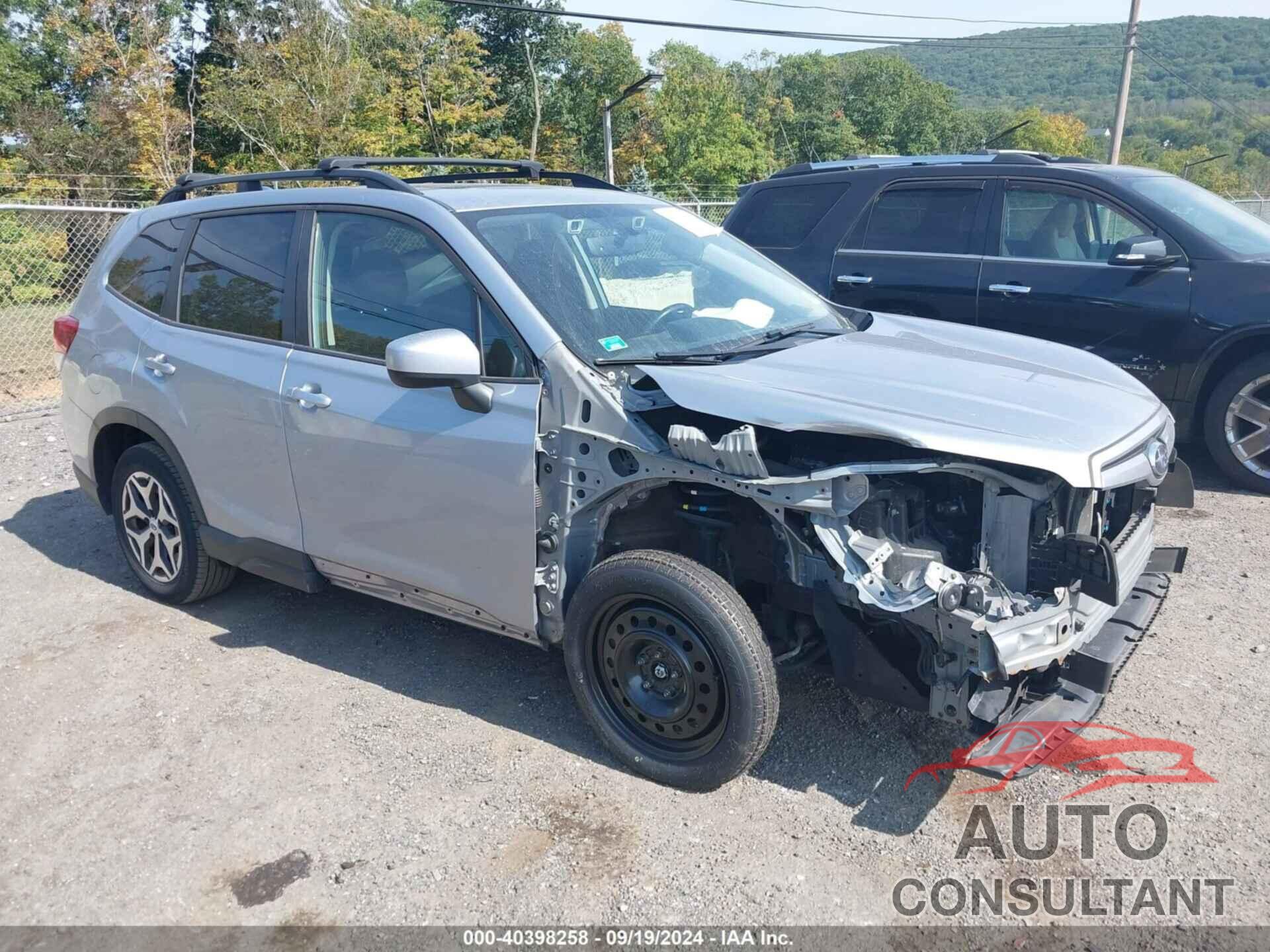 SUBARU FORESTER 2019 - JF2SKAGC5KH590582