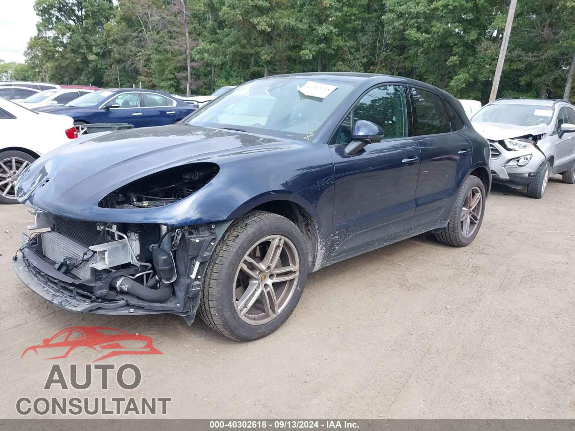 PORSCHE MACAN 2020 - WP1AA2A51LLB05932